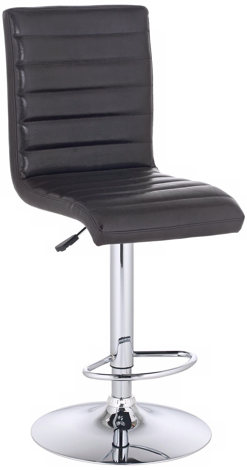 Scribbler Espresso Adjustable Bar Stool or Counter Stool