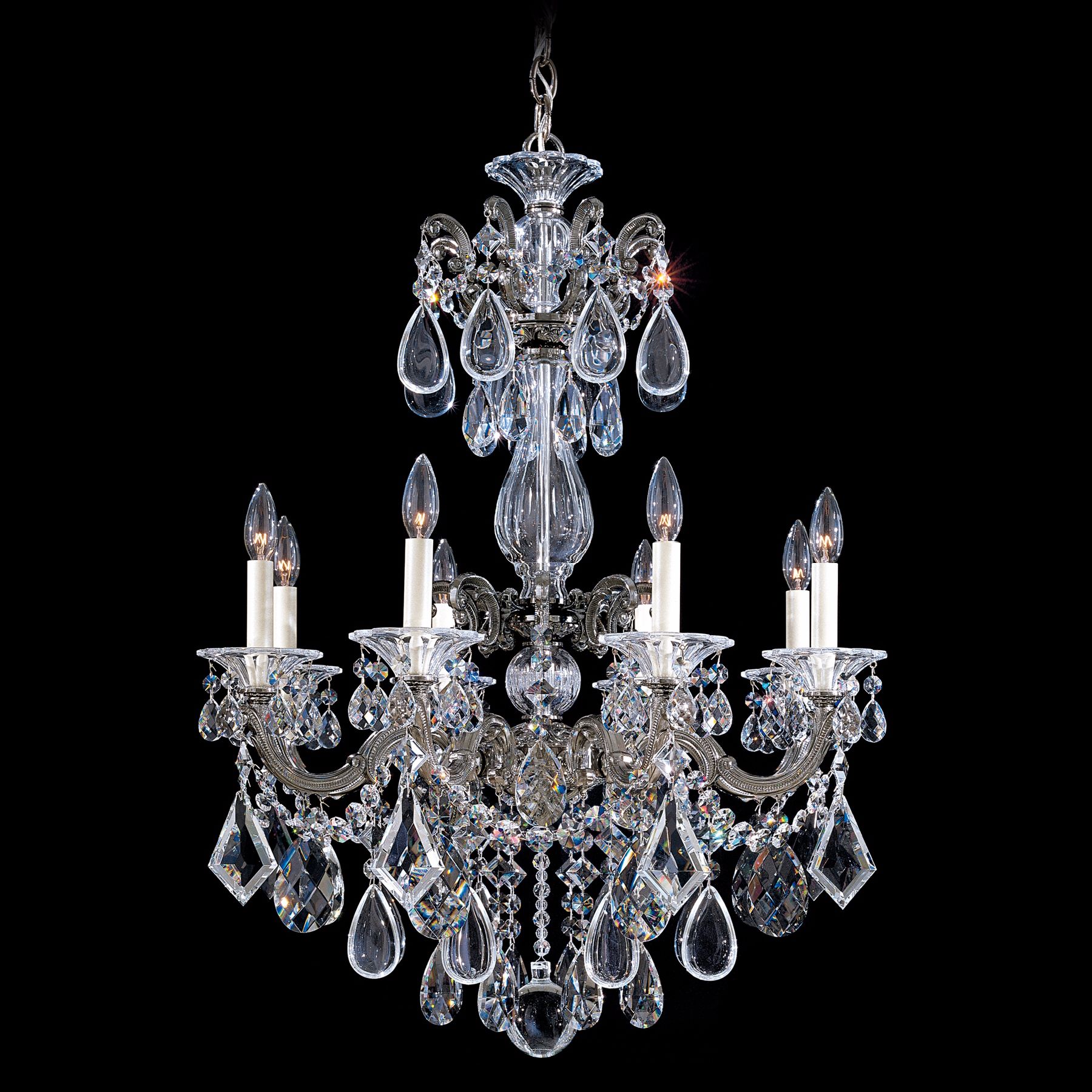 Schonbek La Scala Collection 25" Wide Crystal Chandelier