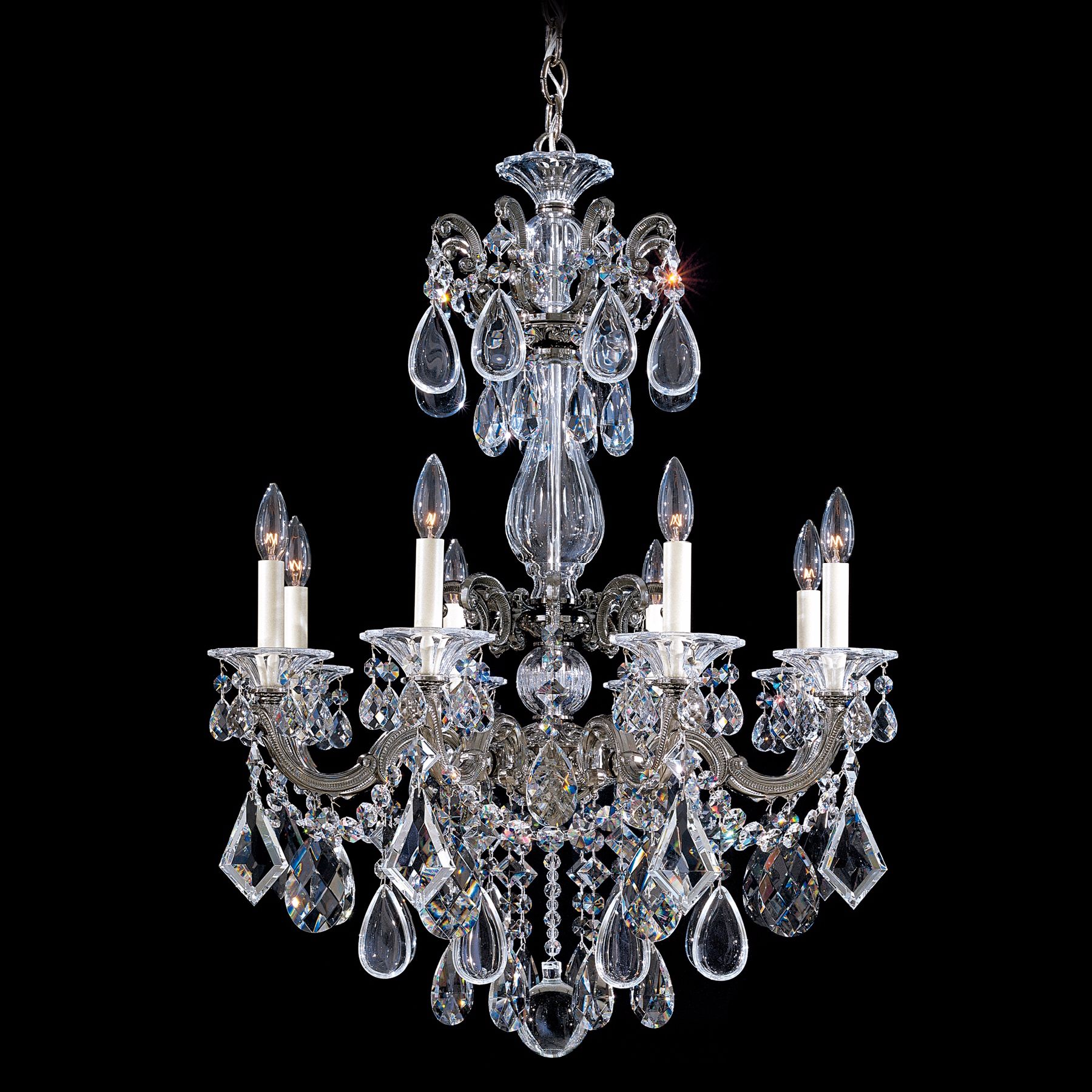 Schonbek La Scala Collection 25" Wide Crystal Chandelier