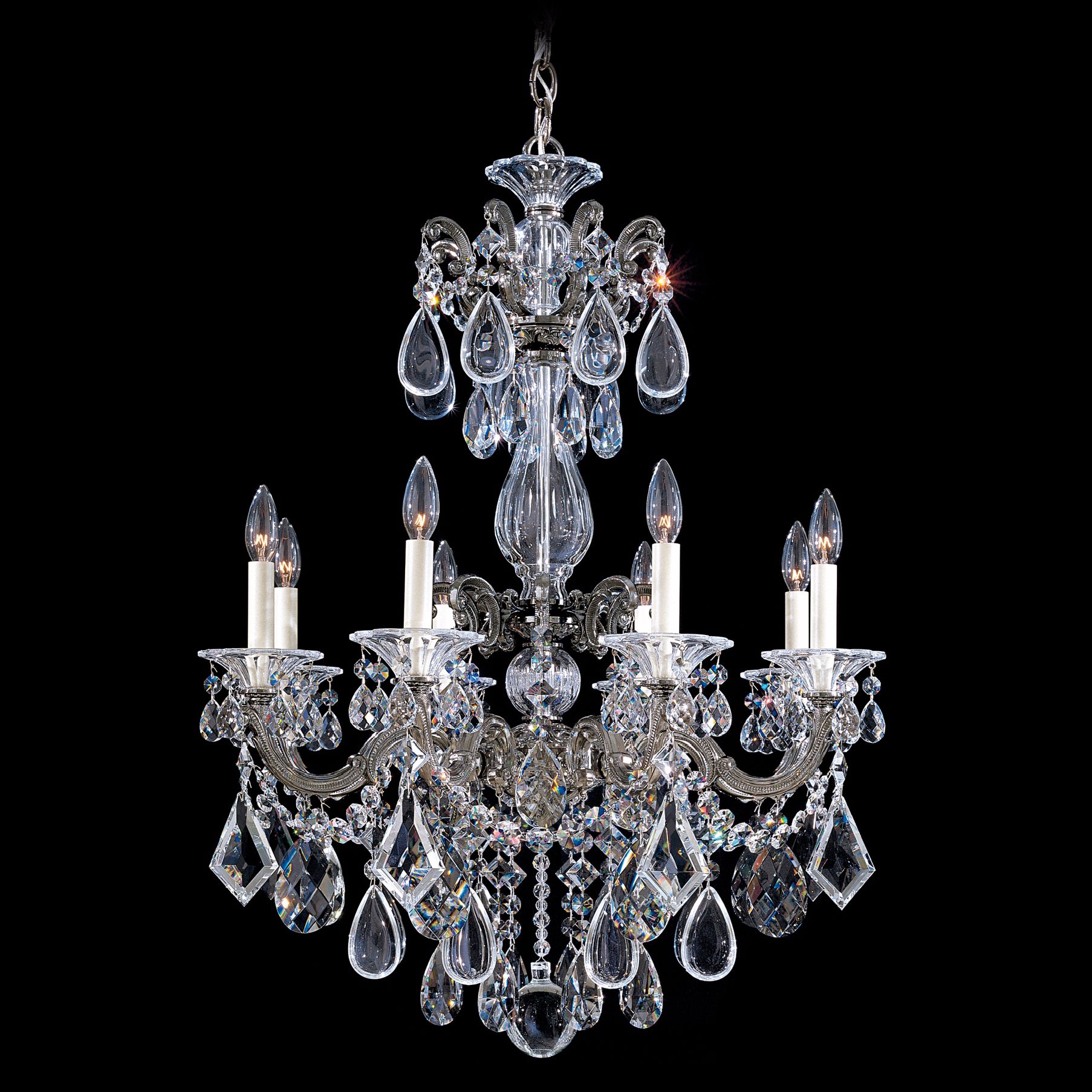 Schonbek La Scala Collection 25" Wide Crystal Chandelier