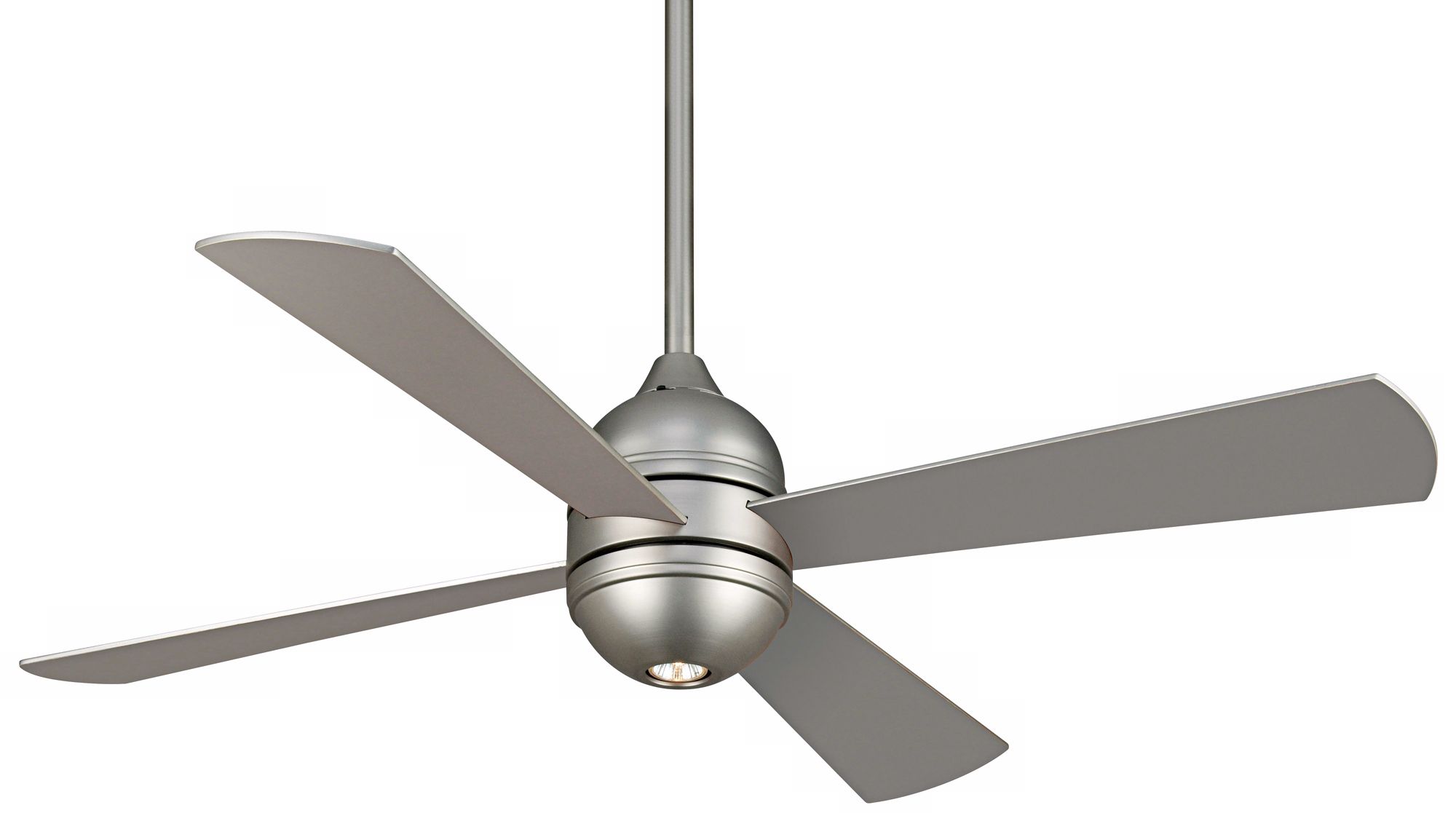 50" Fanimation Quattro Satin Nickel Ceiling Fan
