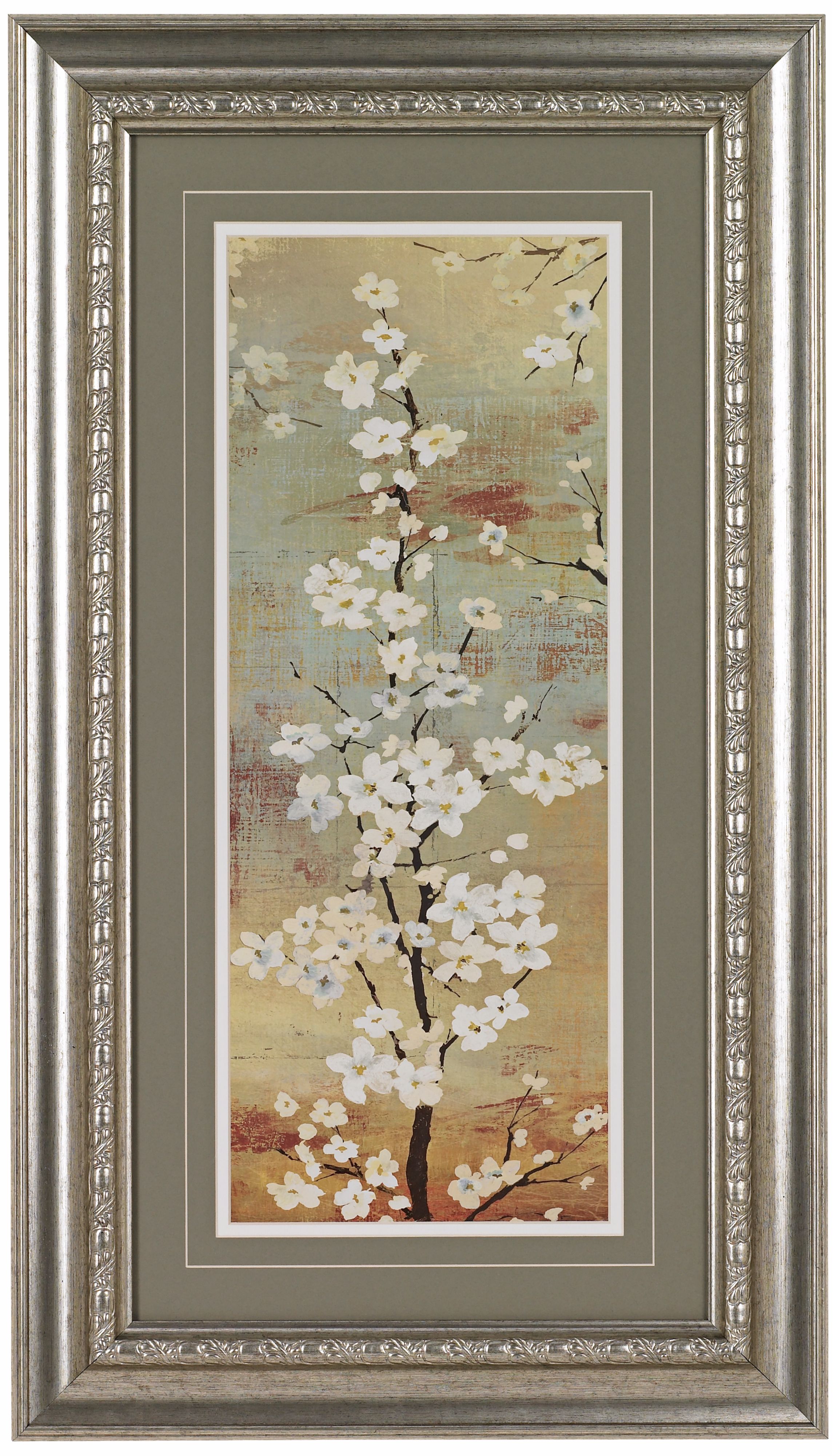 Blossom Canopy I Framed 28 1/4" High Wall Art