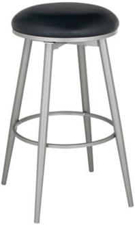 Hillsdale Sophisticate Silver 24 High Counter Stool N3709