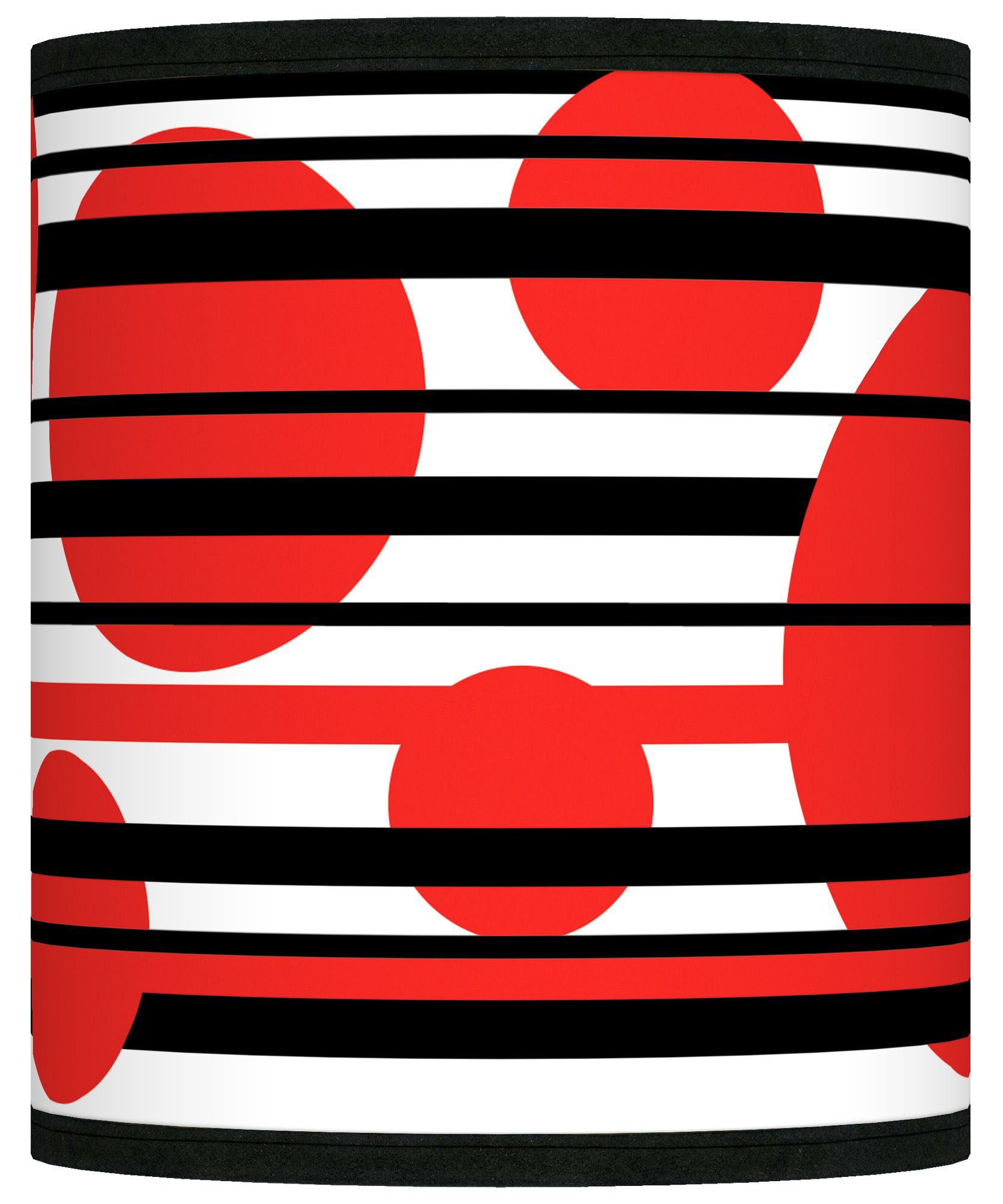Red Balls Giclee Shade 10x10x12 (Spider)