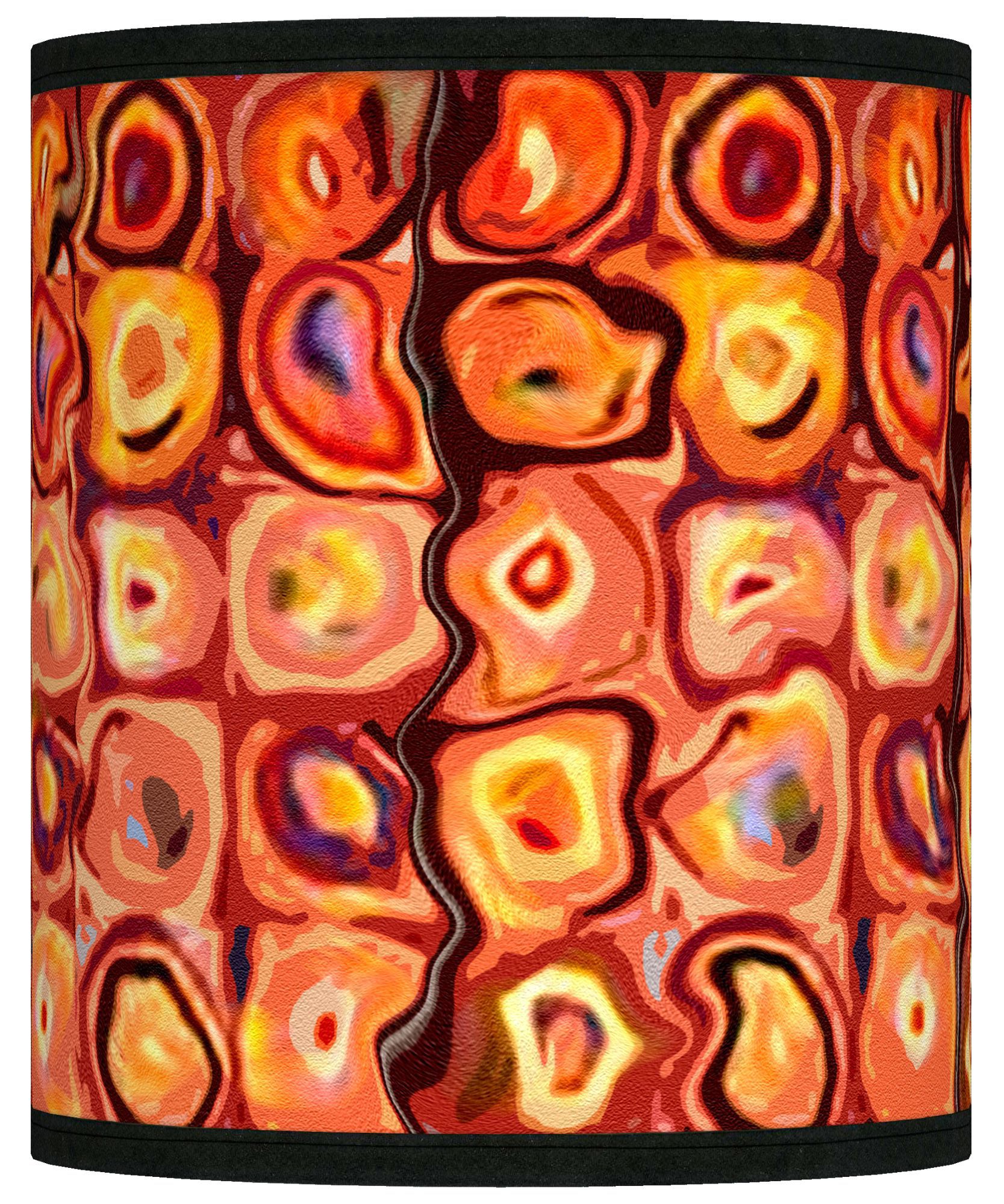 Vibrating Colors Giclee Shade 10x10x12 (Spider)