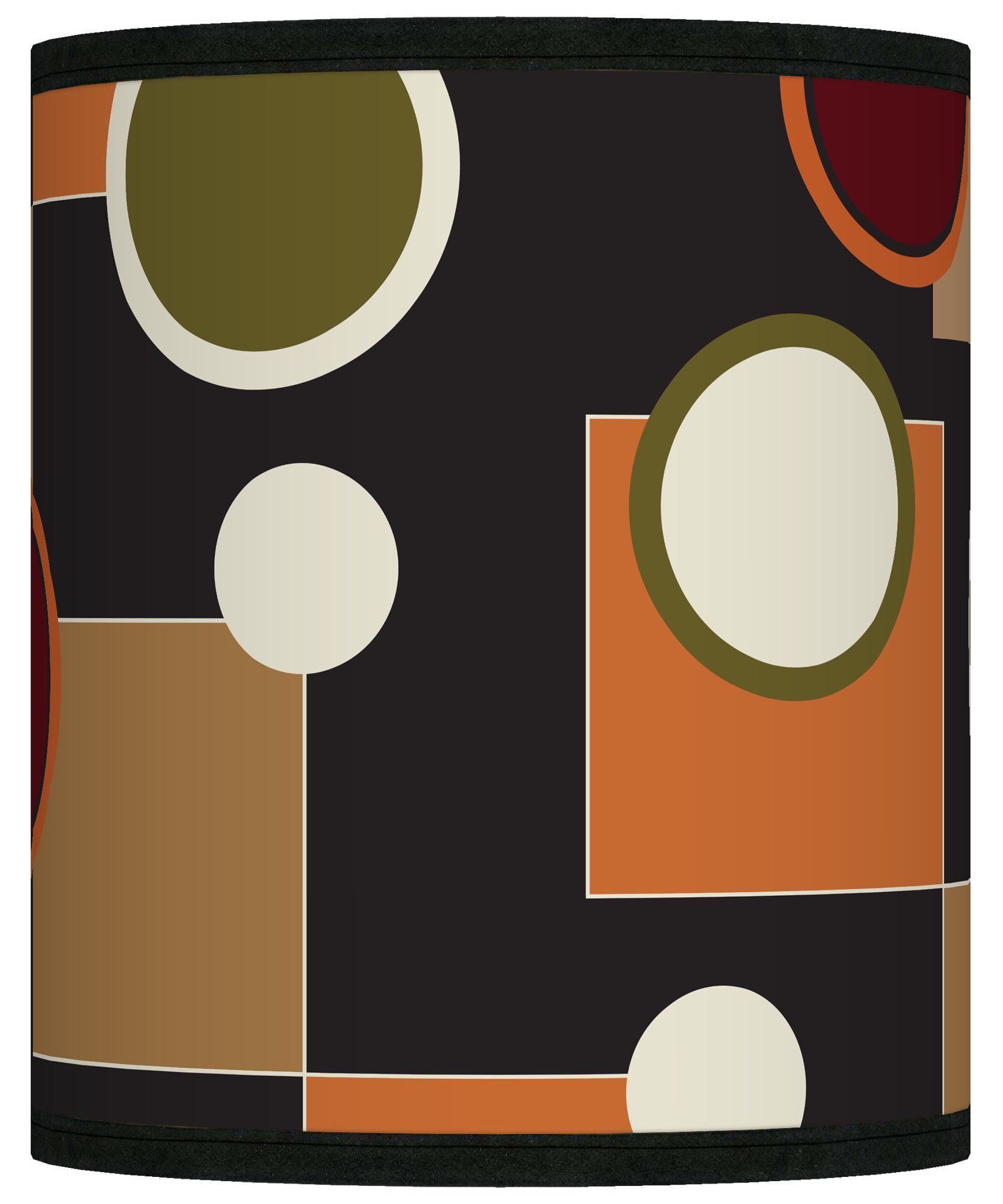 Retro Medley Giclee Shade 10x10x12 (Spider)