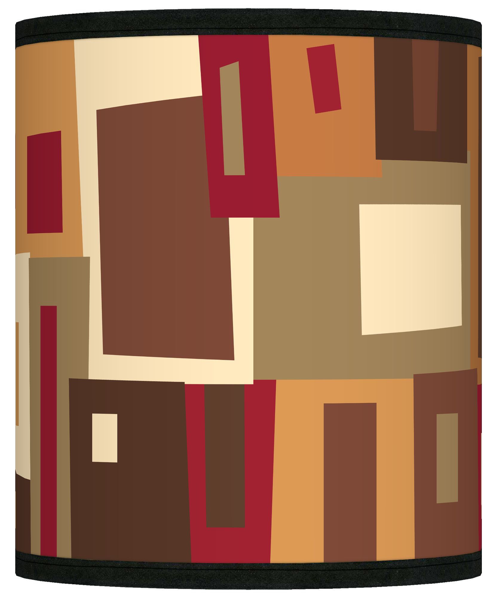 Earth Palette Giclee Shade 10x10x12 (Spider)