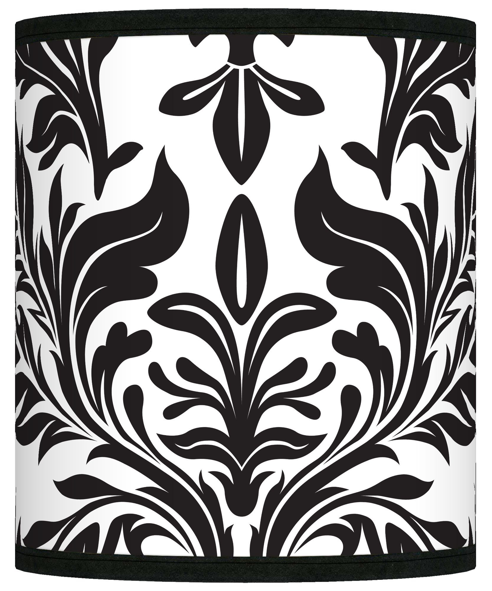 Black Tapestry Giclee Shade 10x10x12 (Spider)