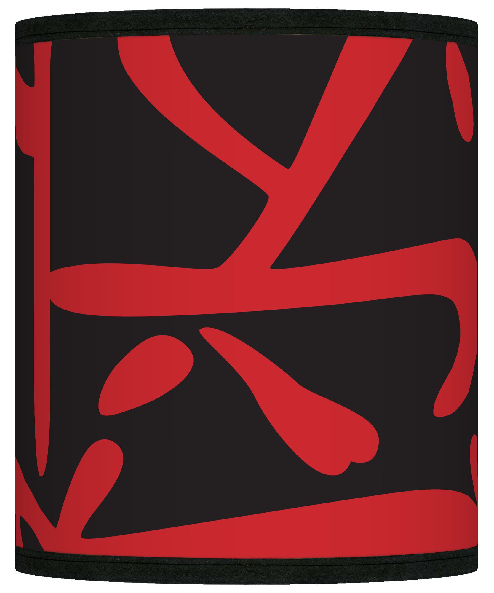 Asian Flair Giclee Shade 10x10x12 (Spider)