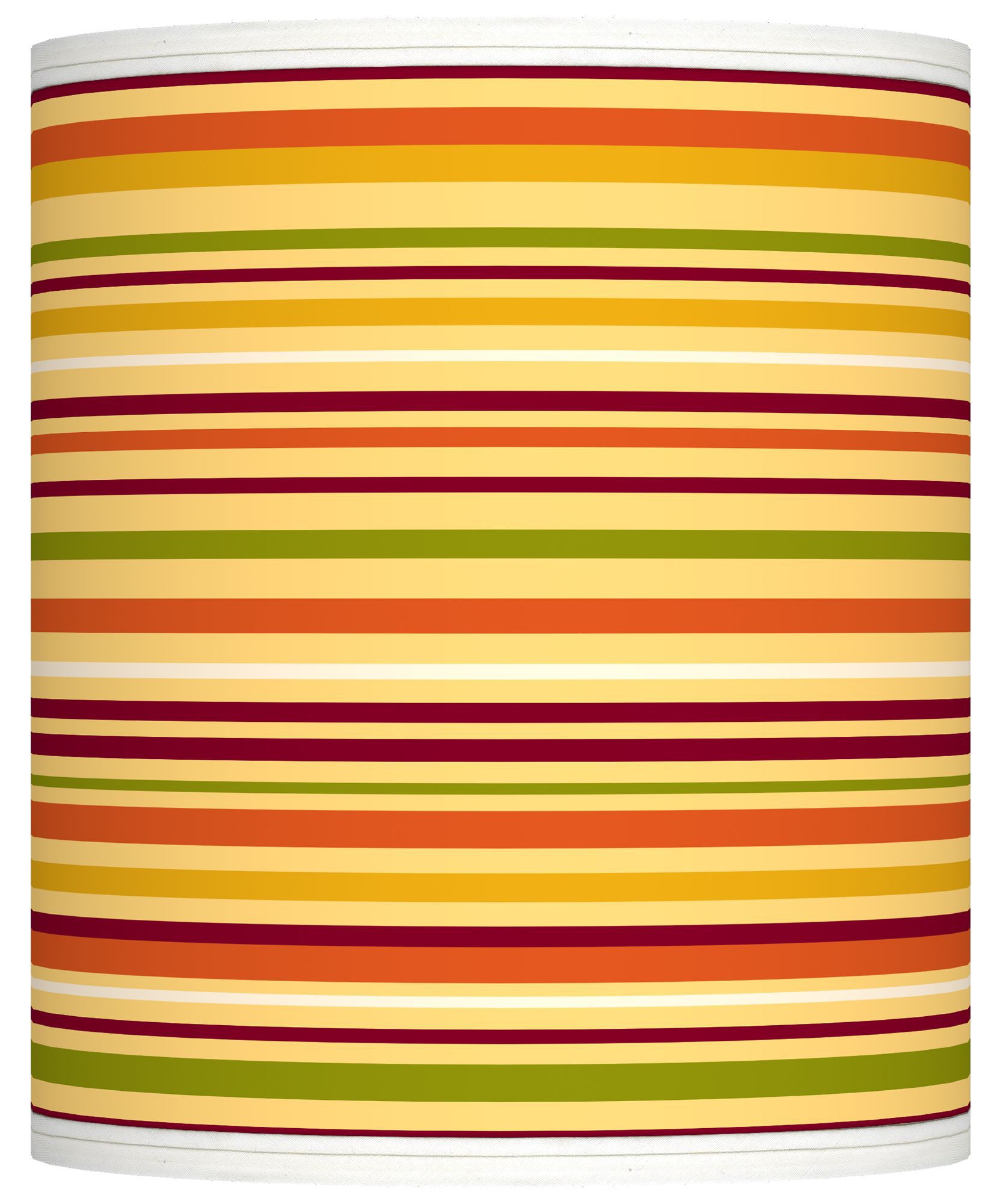 Stacy Garcia Harvest Stripe Giclee Shade 10x10x12 (Spider)