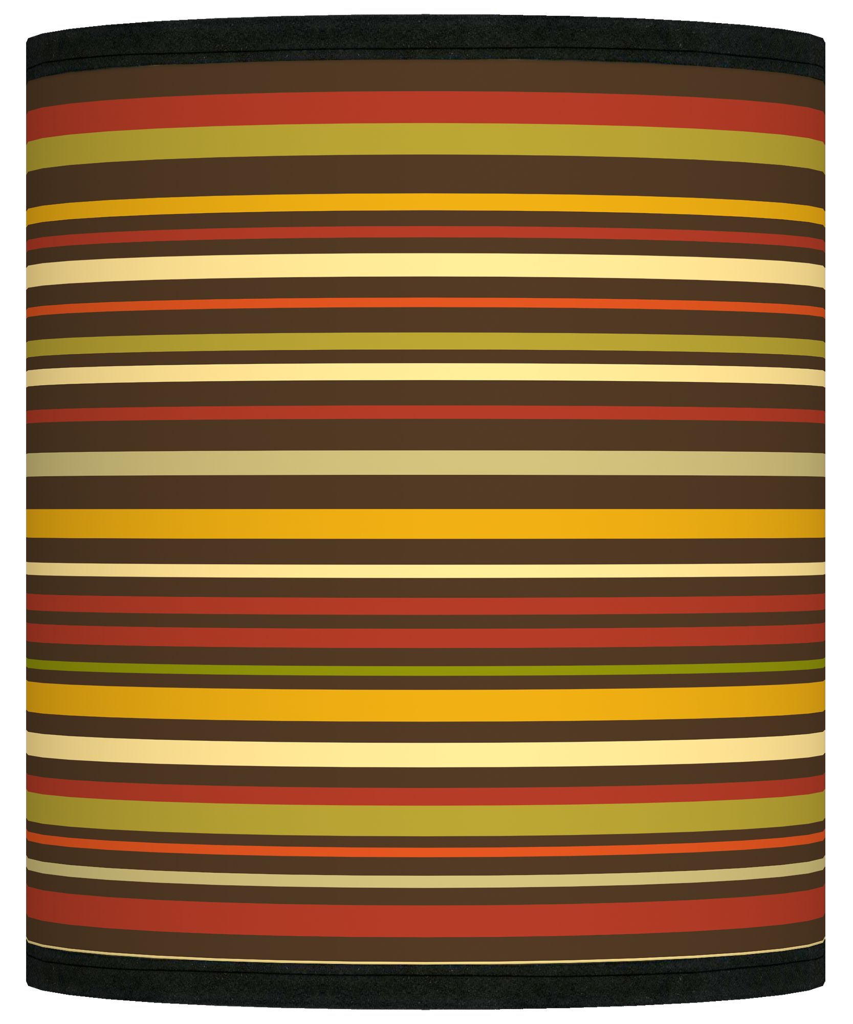 Stacy Garcia Spice Stripe Giclee Shade 10x10x12 (Spider)