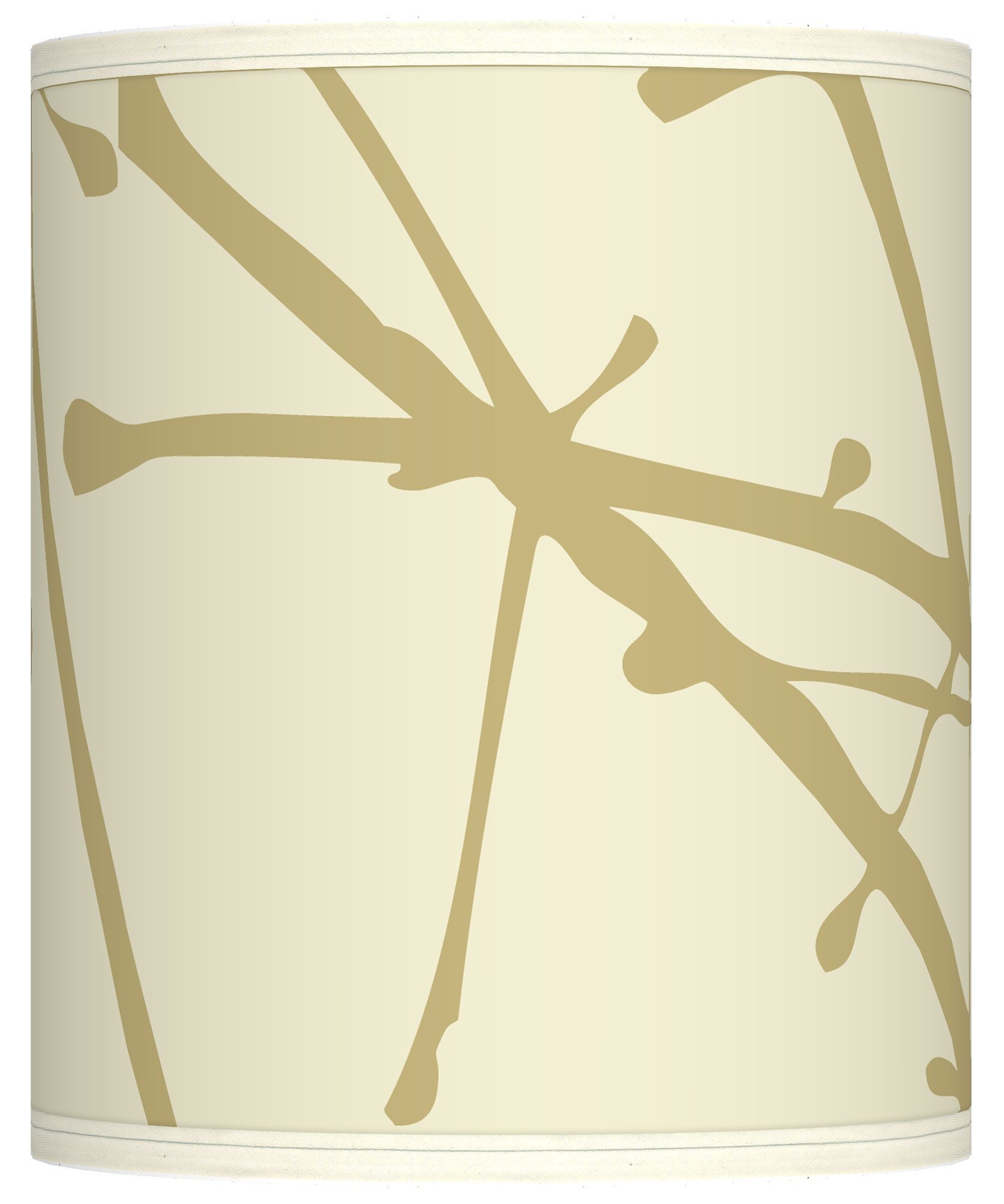 Stacy Garcia Calligraphy Tree Birch Shade 10x10x12 (Spider)