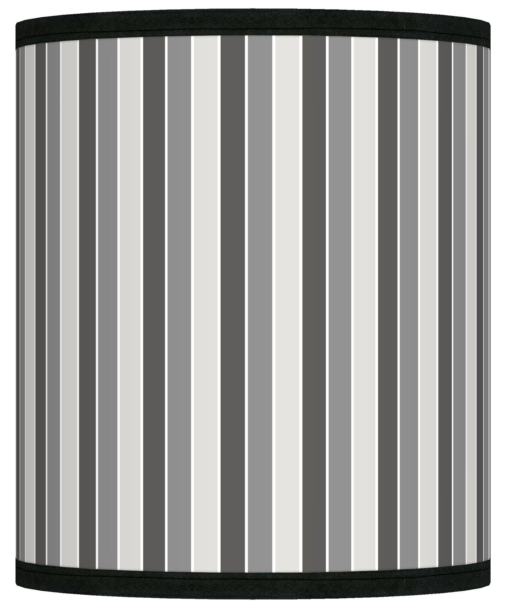 Heather Stripes Giclee Shade 10x10x12 (Spider)