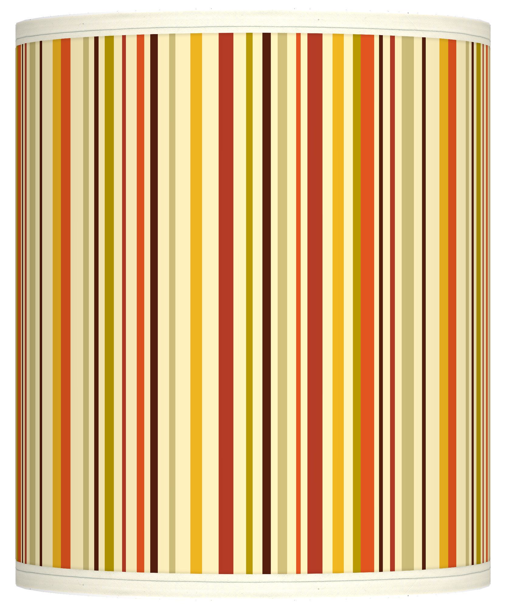 Stacy Garcia Vertical Lemongrass Giclee Shade 10x10x12 (Spider)
