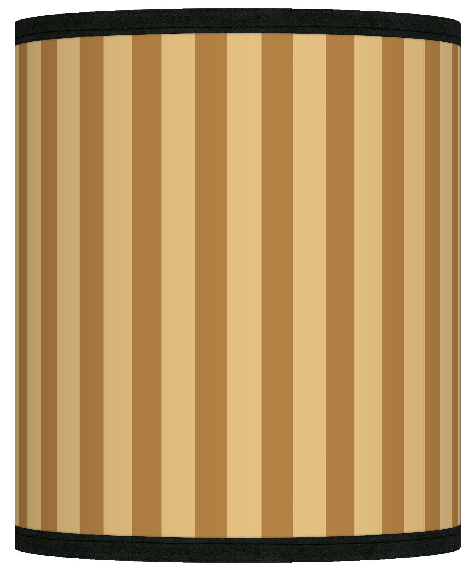 Butterscotch Vertical Giclee Shade 10x10x12 (Spider)