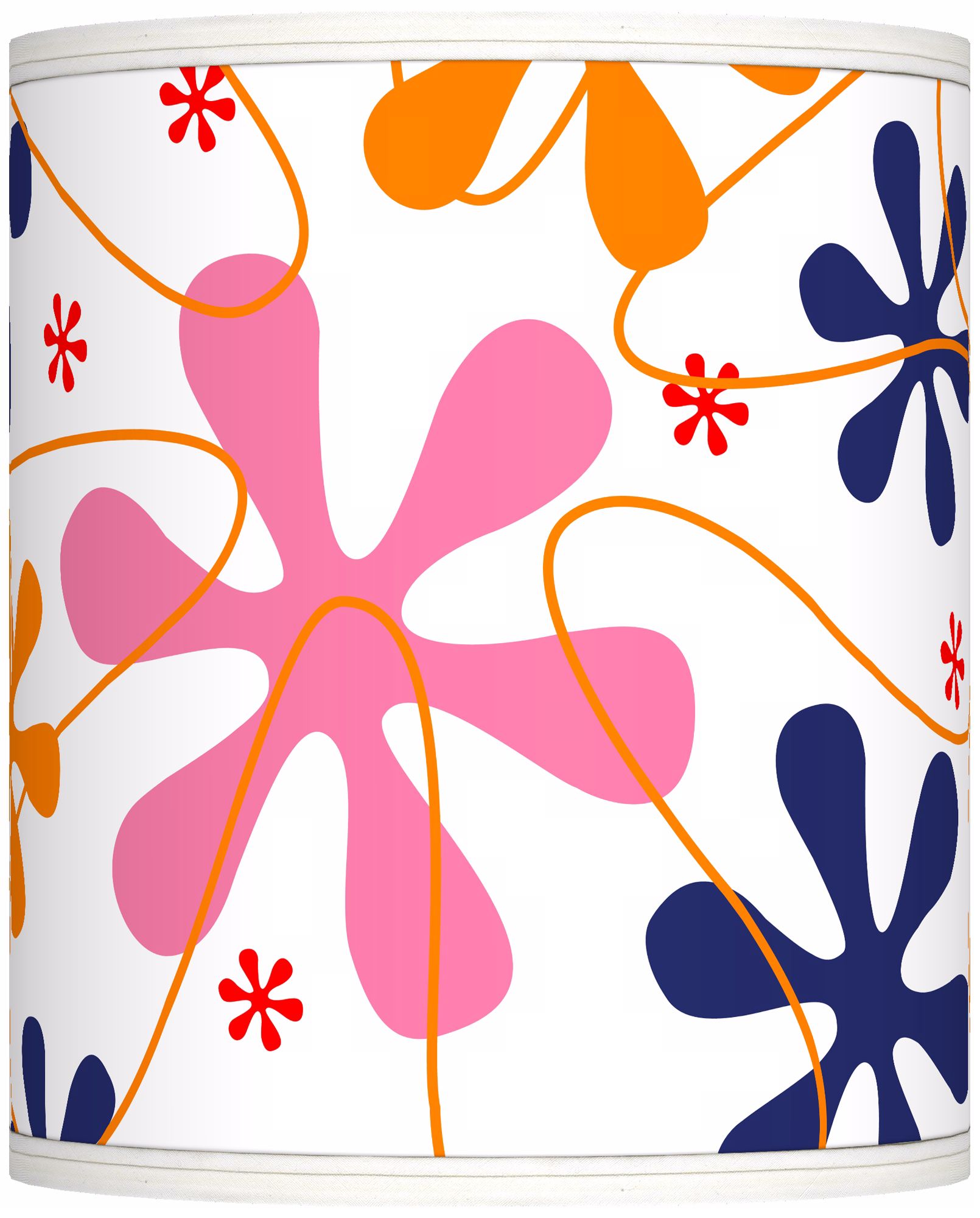 Retro Pink Giclee Shade 10x10x12 (Spider)