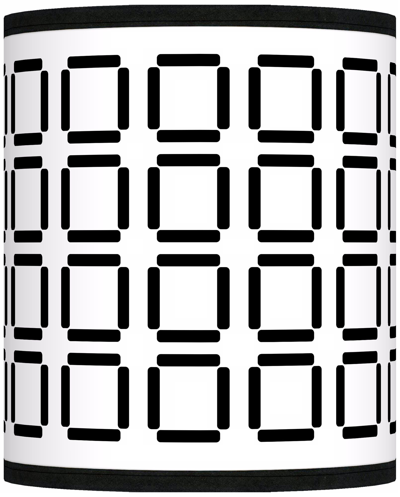 Open Grid Giclee Shade 10x10x12 (Spider)