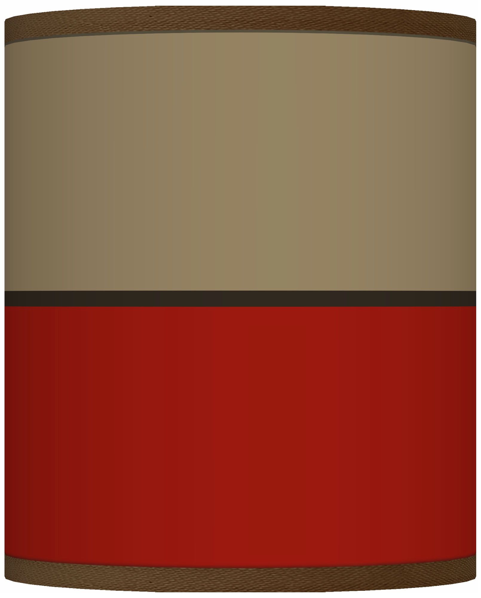 Empire Red Giclee Shade 10x10x12 (Spider)