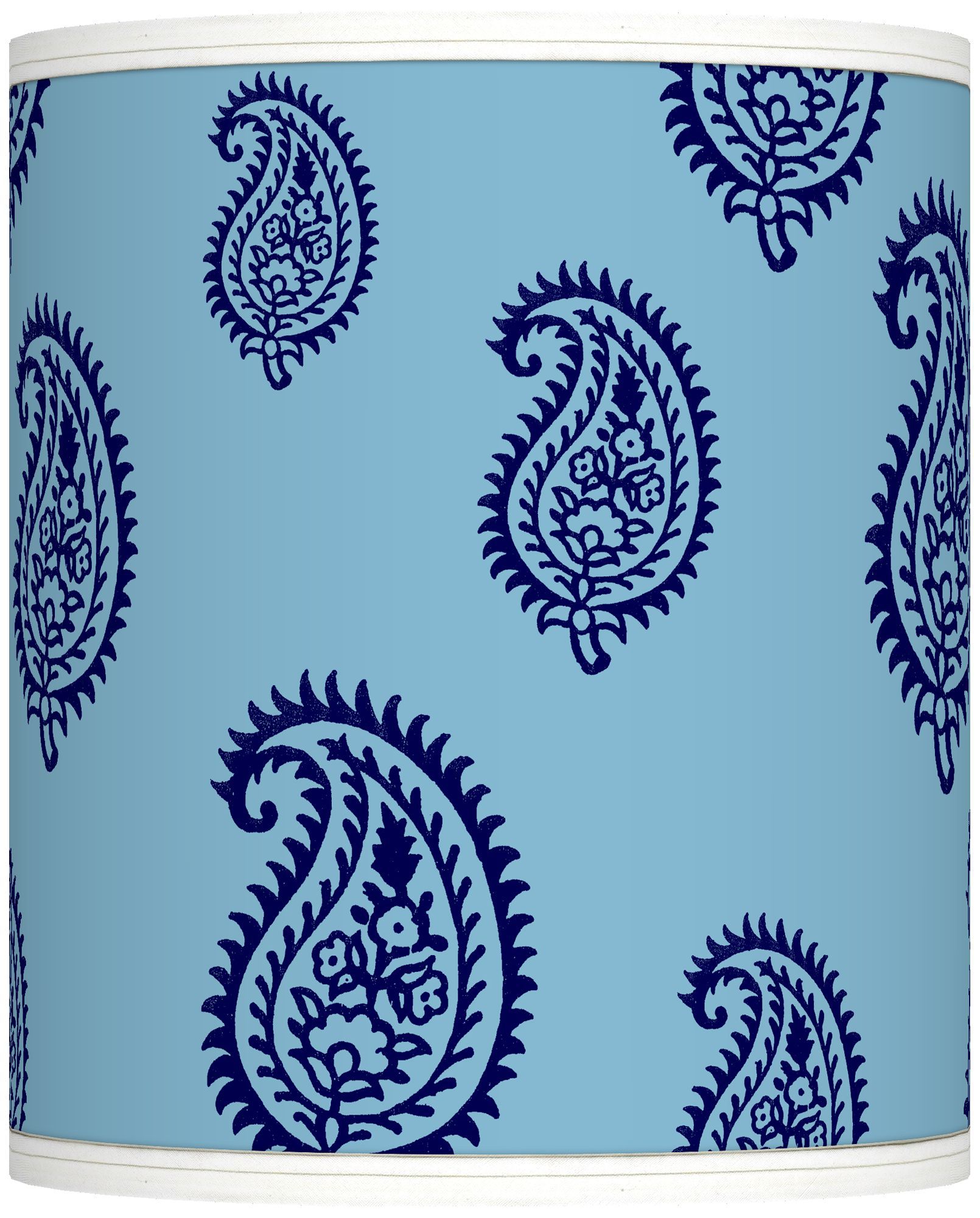 Paisley Rain Giclee Shade 10x10x12 (Spider)