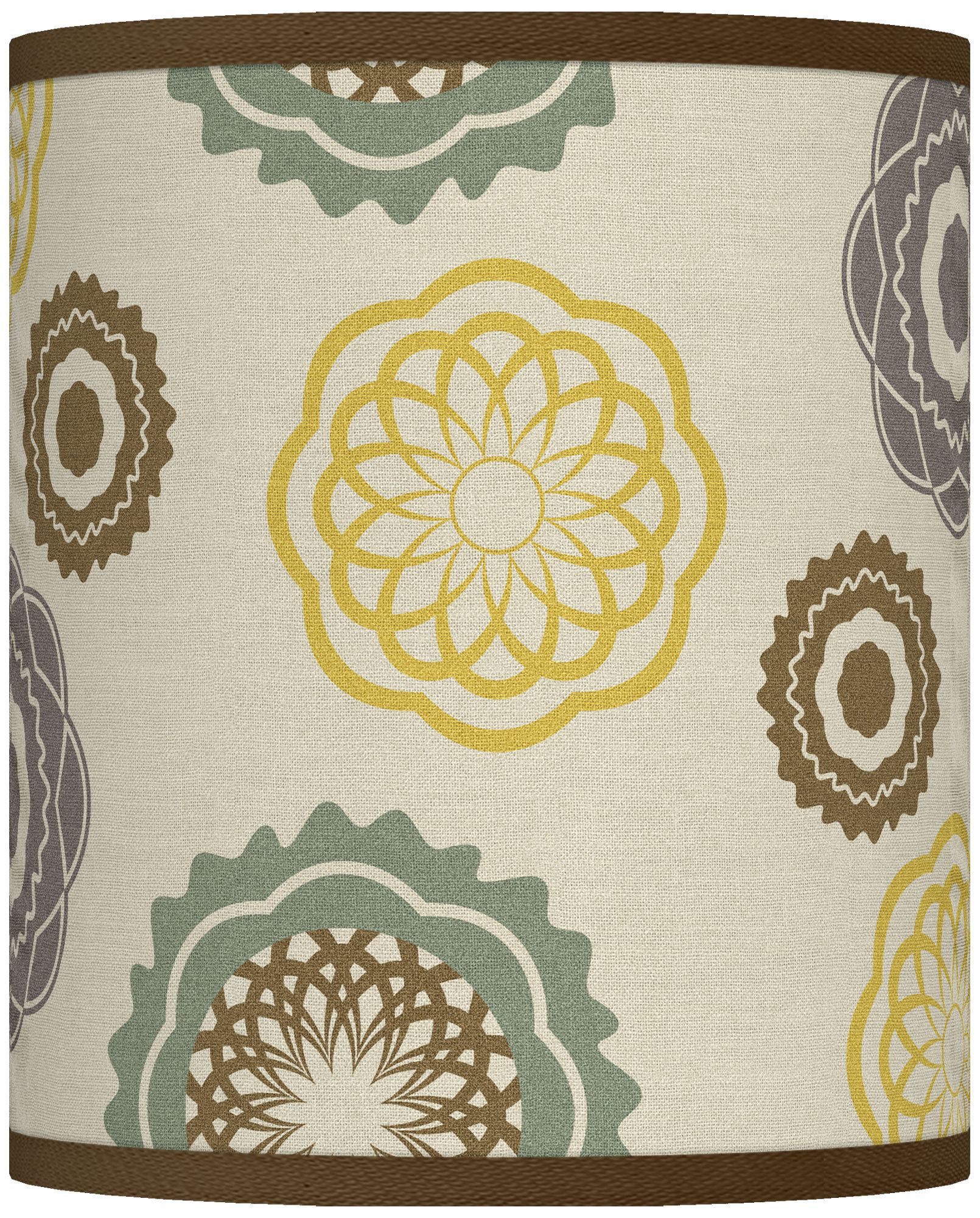 Ornaments Linen Giclee Shade 10x10x12 (Spider)