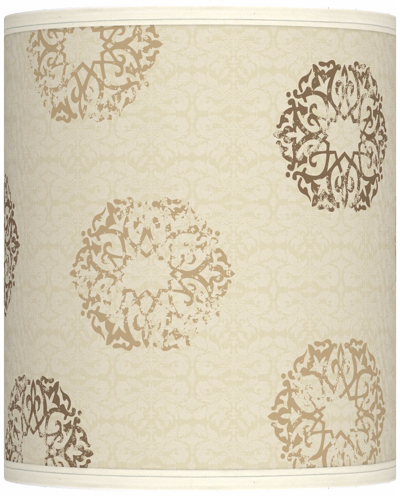 Sand Medallion Giclee Shade 10x10x12 (Spider)