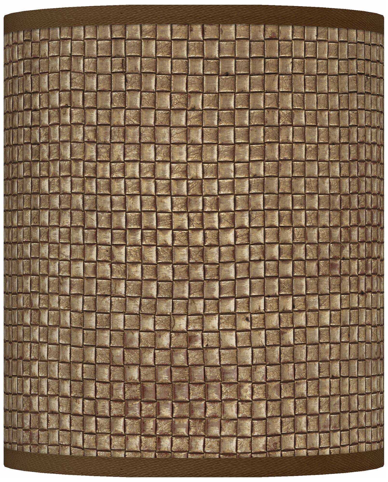 Interweave Giclee Lamp Shade 10x10x12 (Spider)