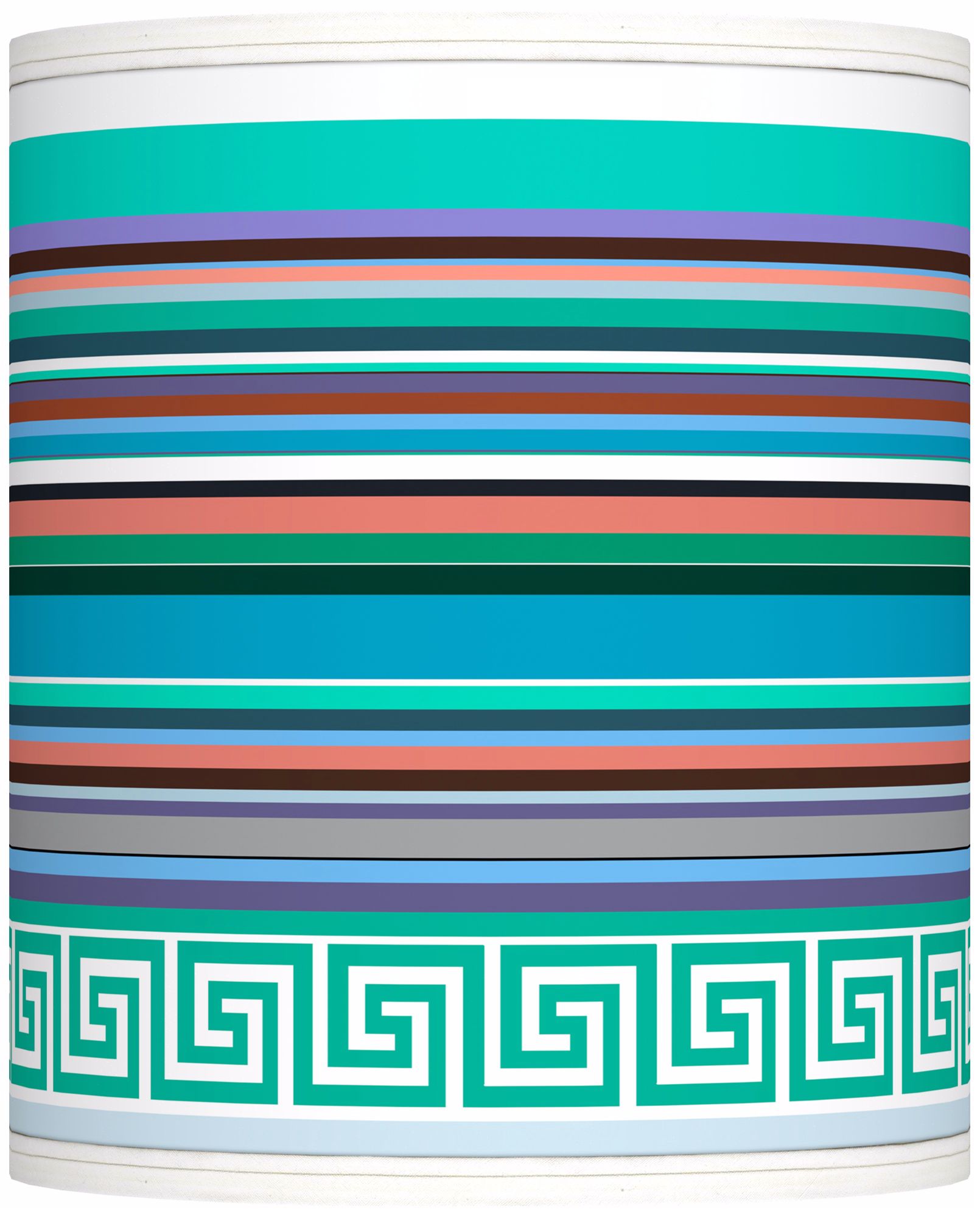 Key West Party Time Giclee Shade 10x10x12 (Spider)