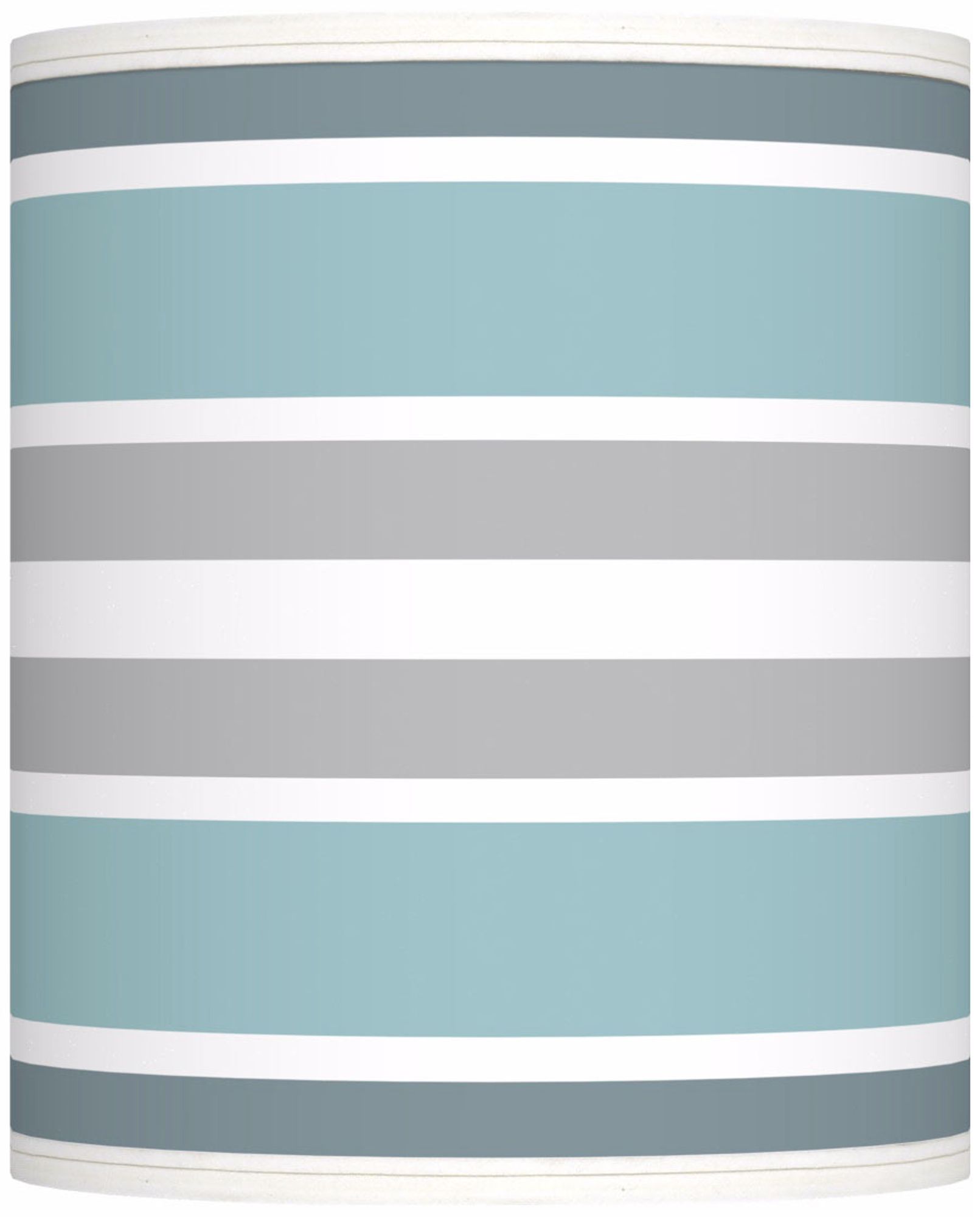 Multi Color Stripes Giclee Shade 10x10x12 (Spider)