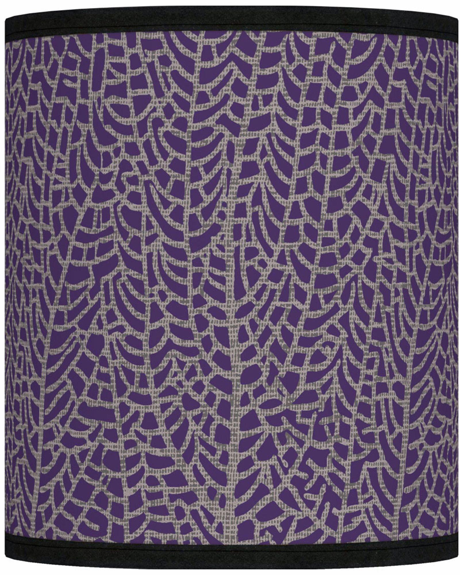 Stacy Garcia Seafan Rich Plum Giclee Shade 10x10x12 (Spider)