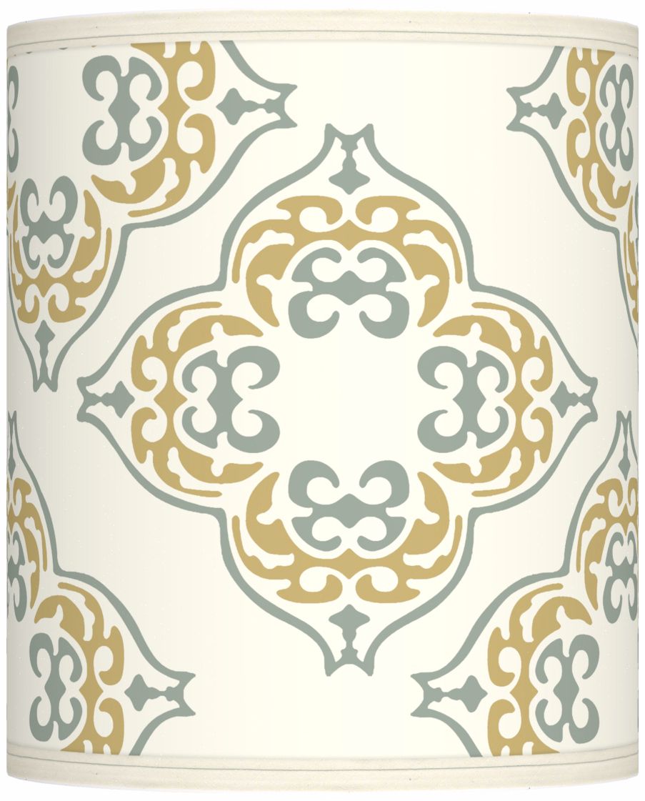 Aster Ivory Giclee Shade 10x10x12 (Spider)
