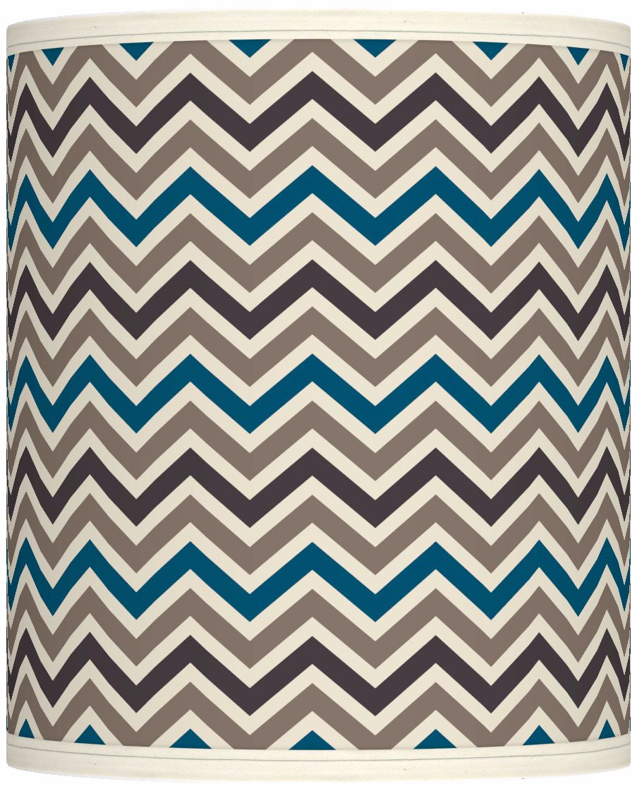 Zig Zag Giclee Shade 10x10x12 (Spider)