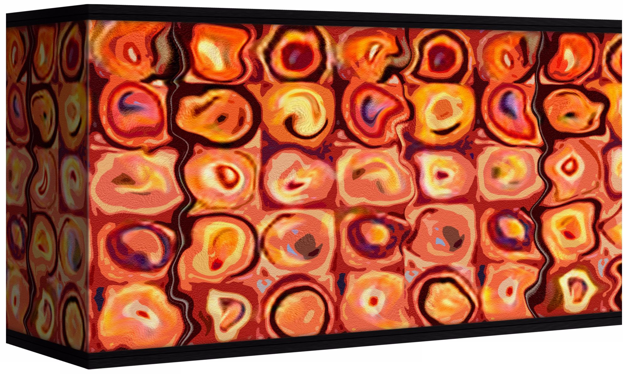Vibrating Colors Giclee Shade 8/17x8/17x10 (Spider)