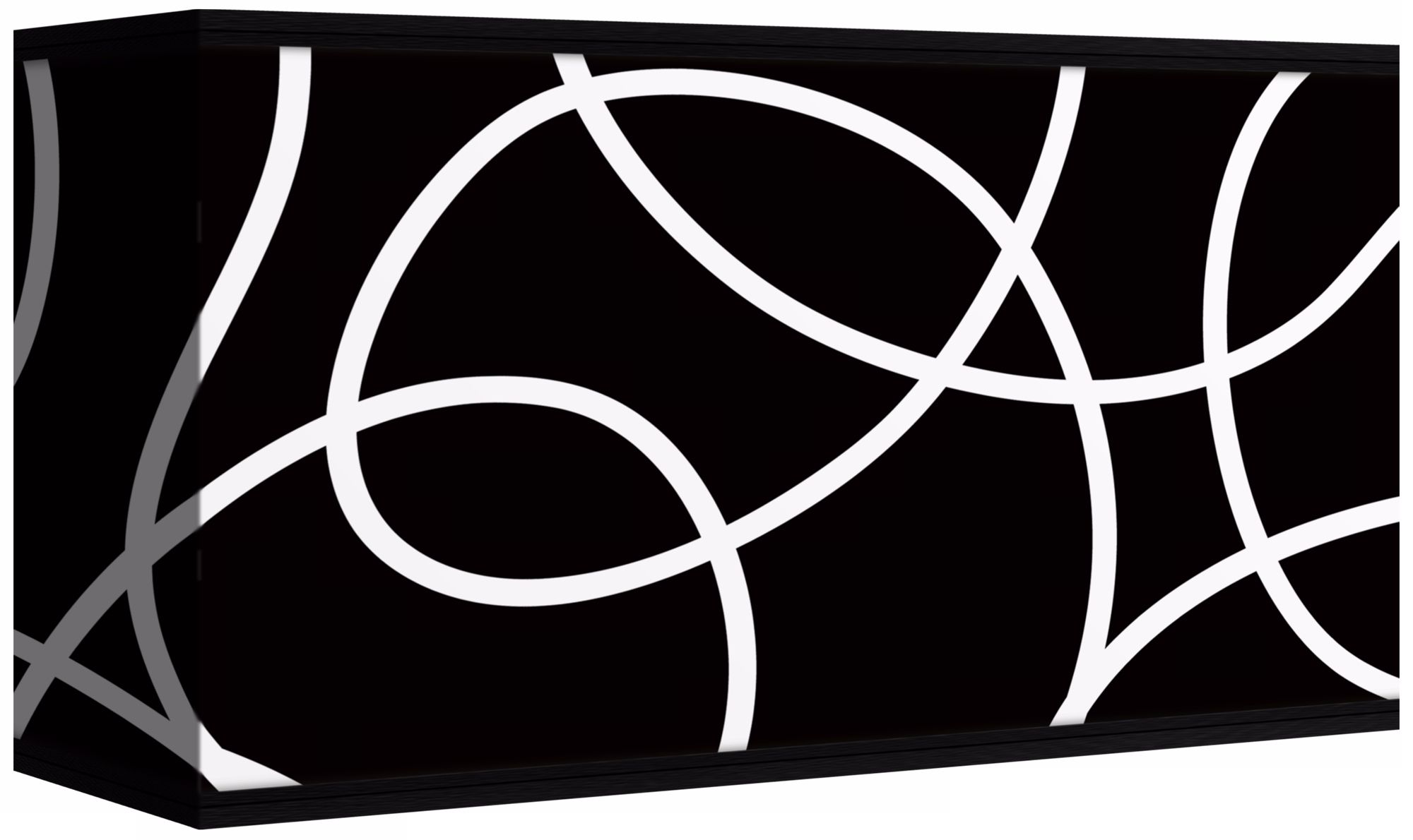 Abstract Giclee Shade 8/17x8/17x10 (Spider)