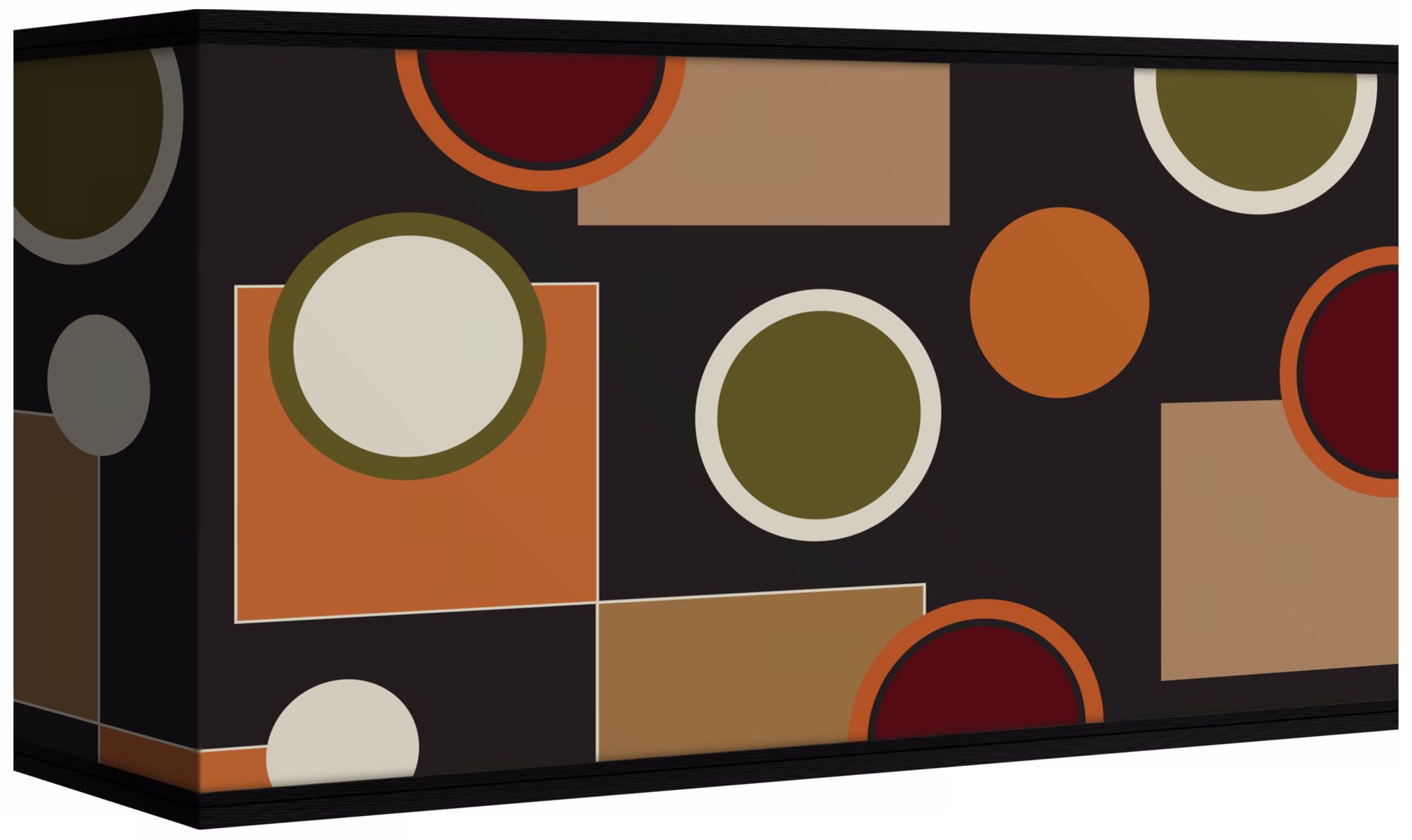 Retro Medley Giclee Shade 8/17x8/17x10 (Spider)