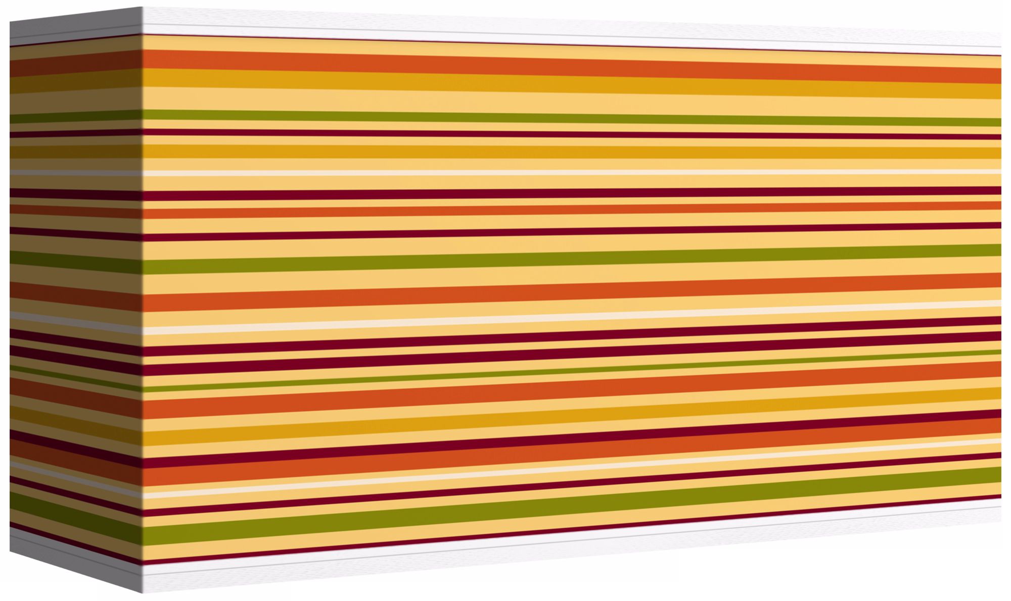 Stacy Garcia Harvest Stripe Giclee Shade 8/17x8/17x10 (Spider)