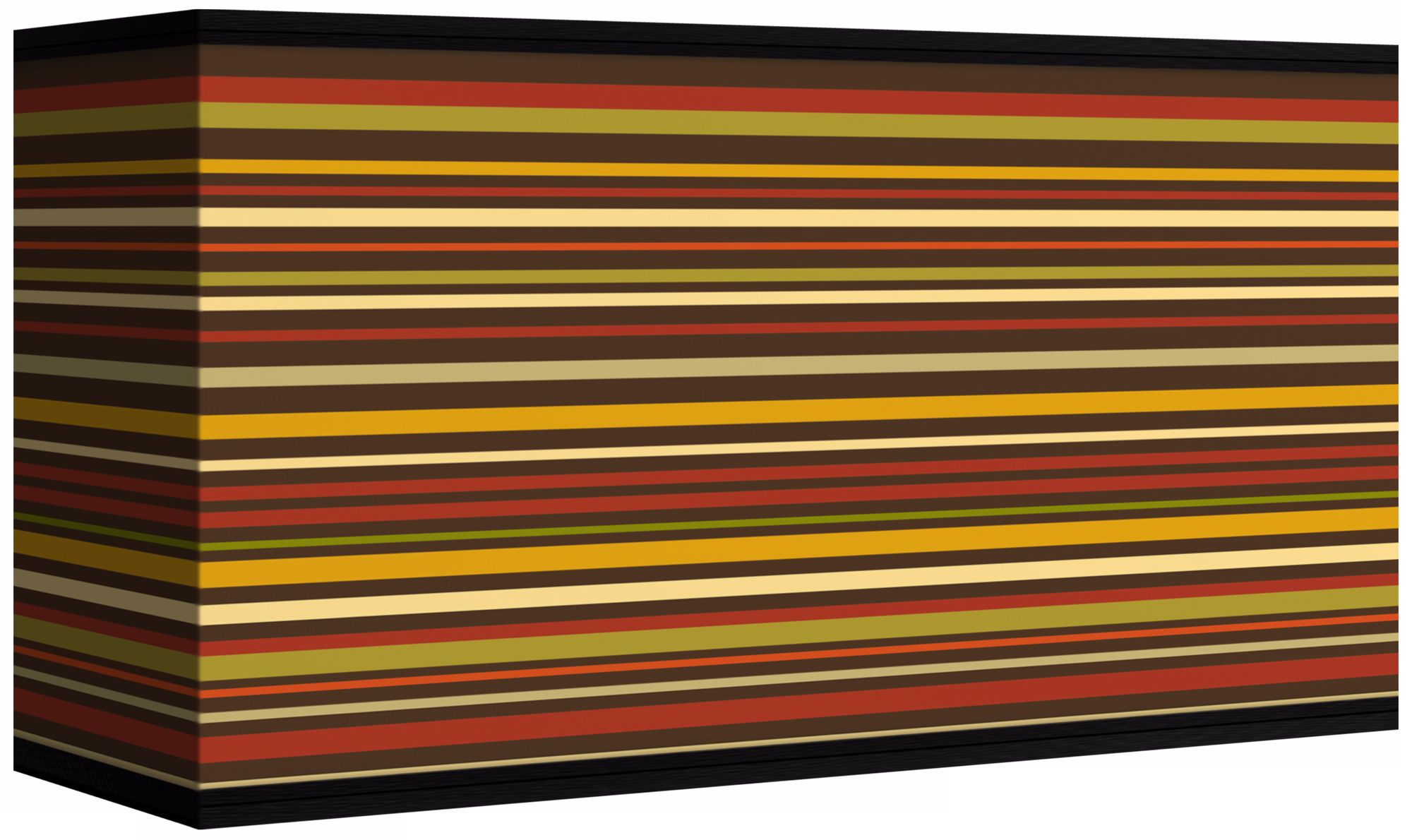 Stacy Garcia Spice Stripe Giclee Shade 8/17x8/17x10 (Spider)