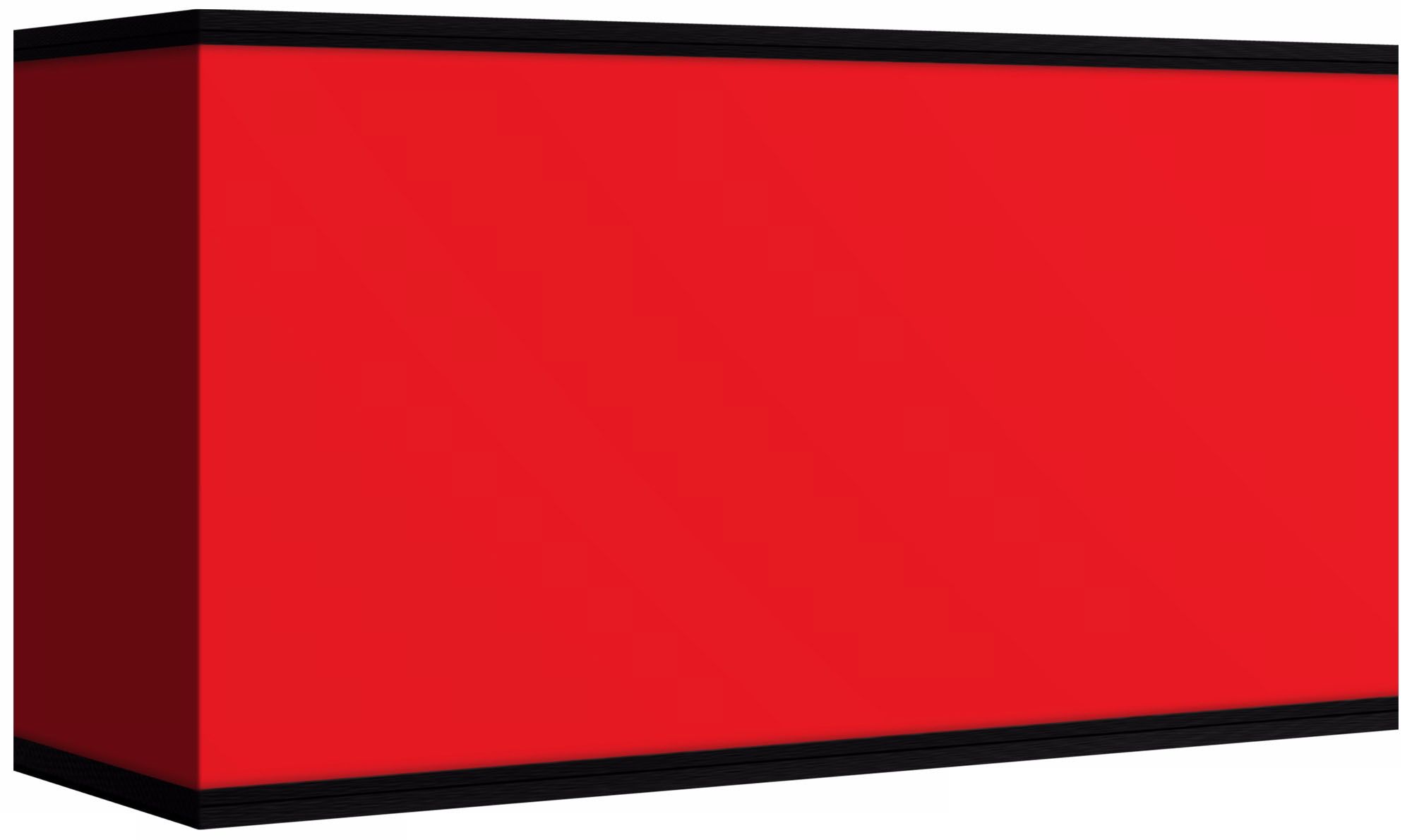All Red Giclee Shade 8/17x8/17x10 (Spider)