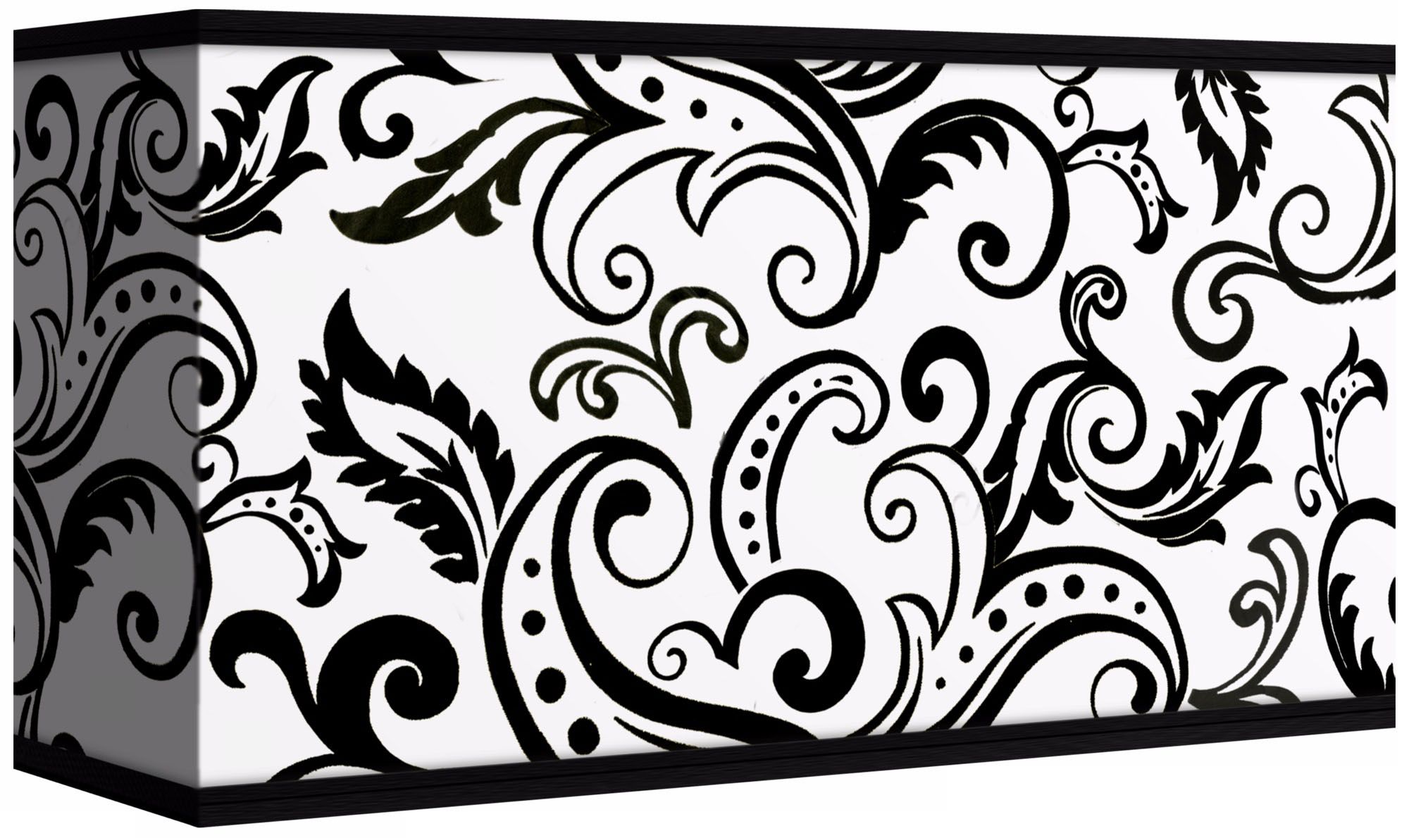 Regency Black Giclee Shade 8/17x8/17x10 (Spider)