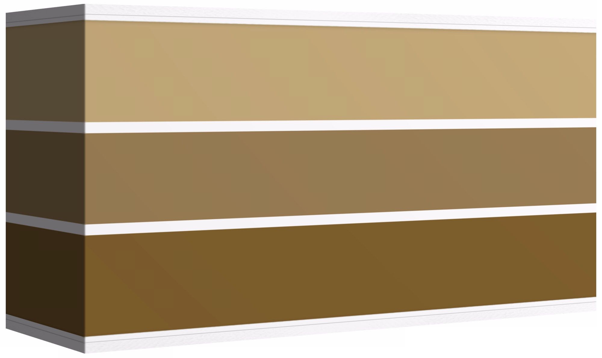 Tones of Chestnut Giclee Shade 8/17x8/17x10 (Spider)