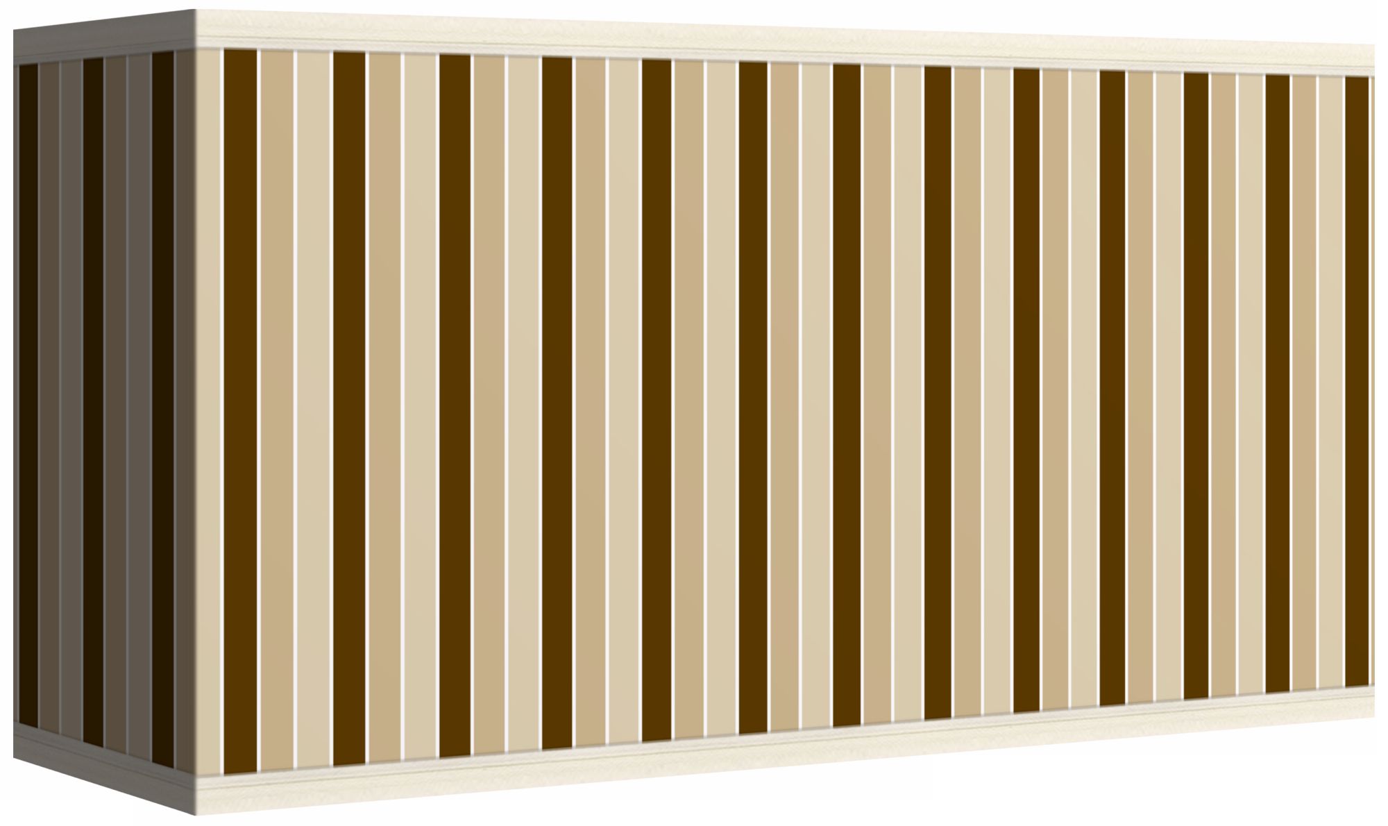 Fawn Stripes Giclee Shade 8/17x8/17x10 (Spider)