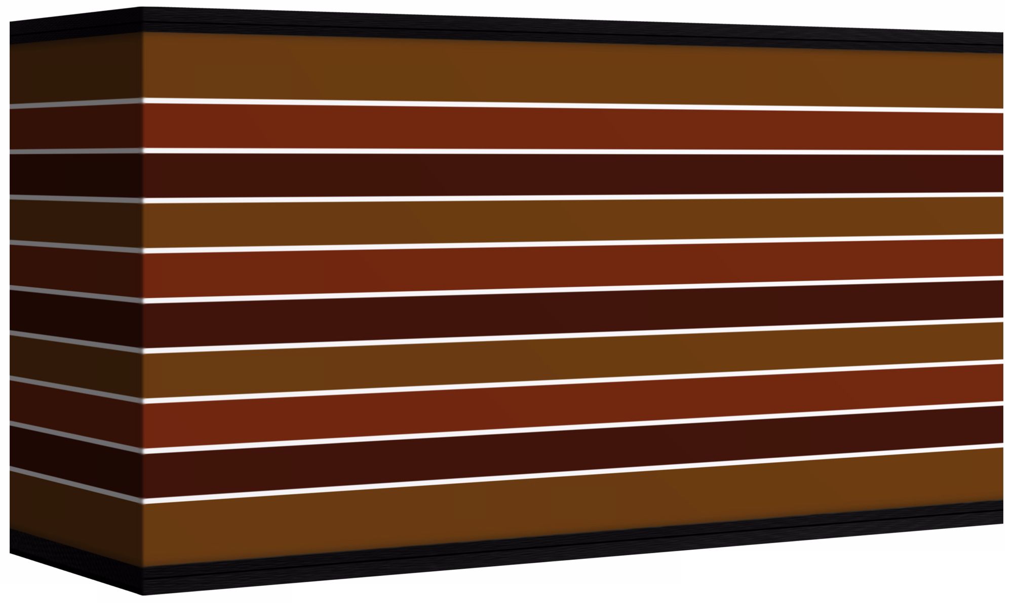 Tones of Sienna Giclee Shade 8/17x8/17x10 (Spider)