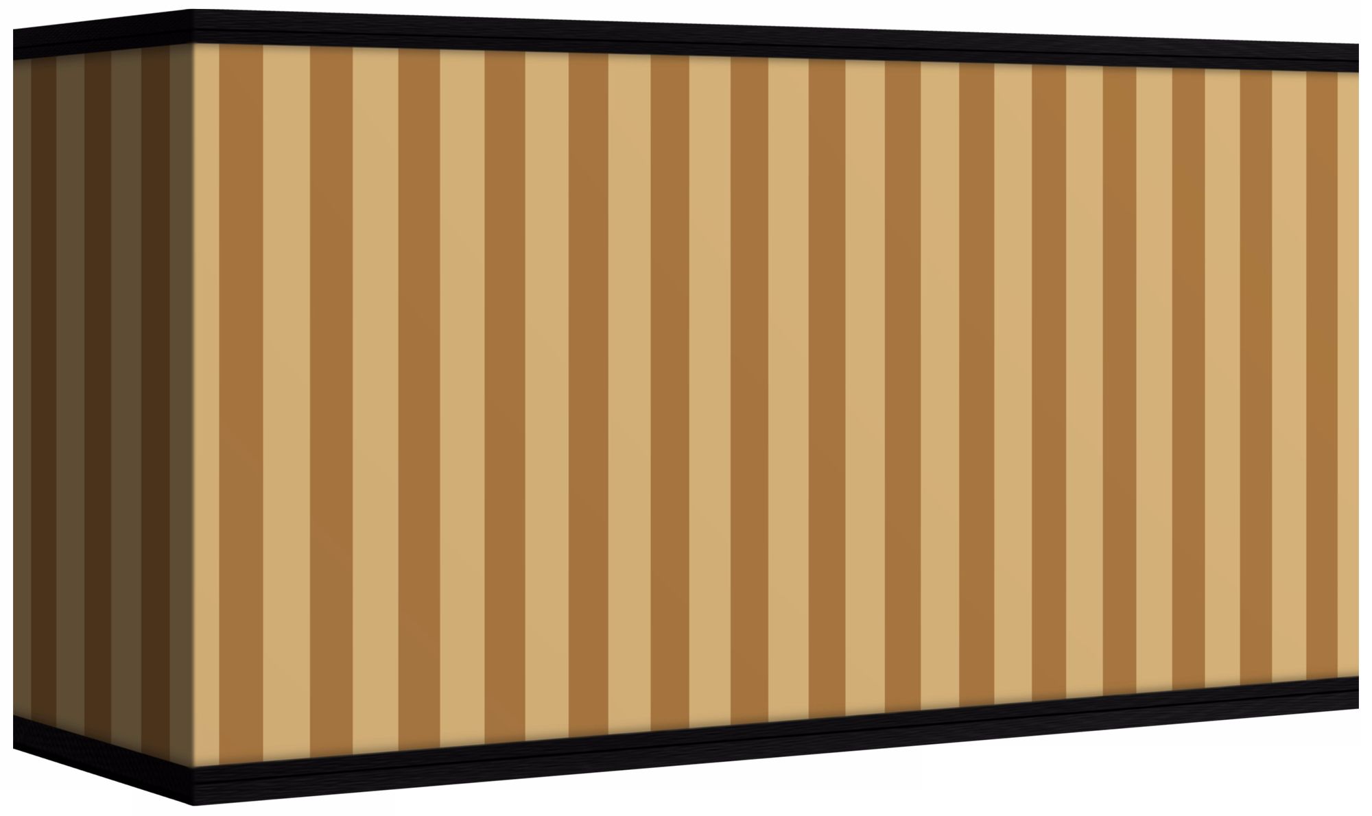 Butterscotch Vertical Giclee Shade 8/17x8/17x10 (Spider)