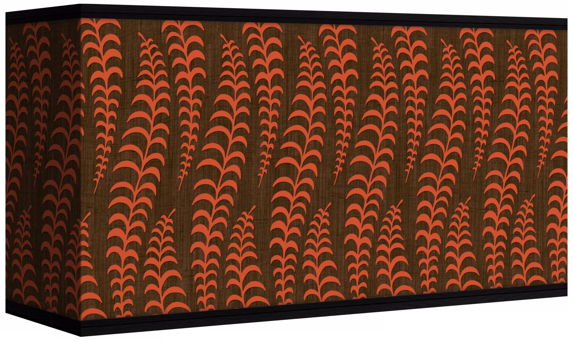 Stacy Garcia Fern Coral Giclee Shade 8/17x8/17x10 (Spider)
