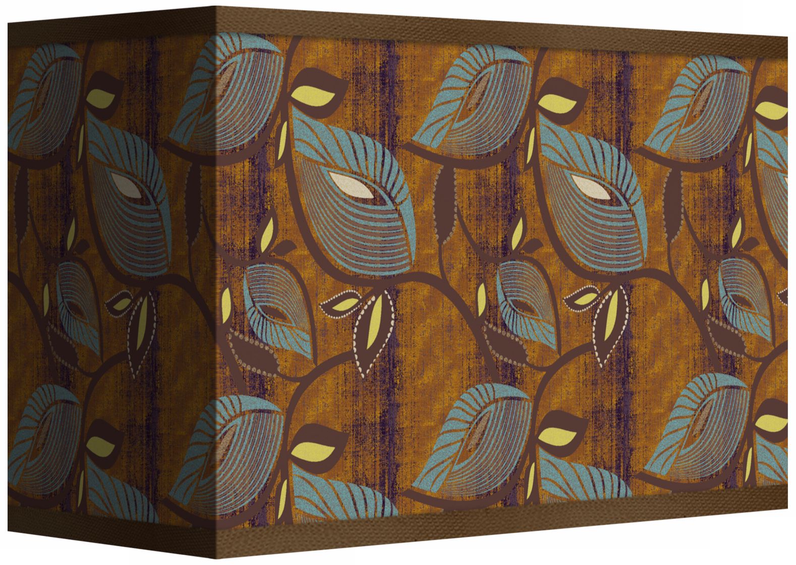 Stacy Garcia Theatric Vine Peacock Shade 8/17x8/17x10 (Spider)