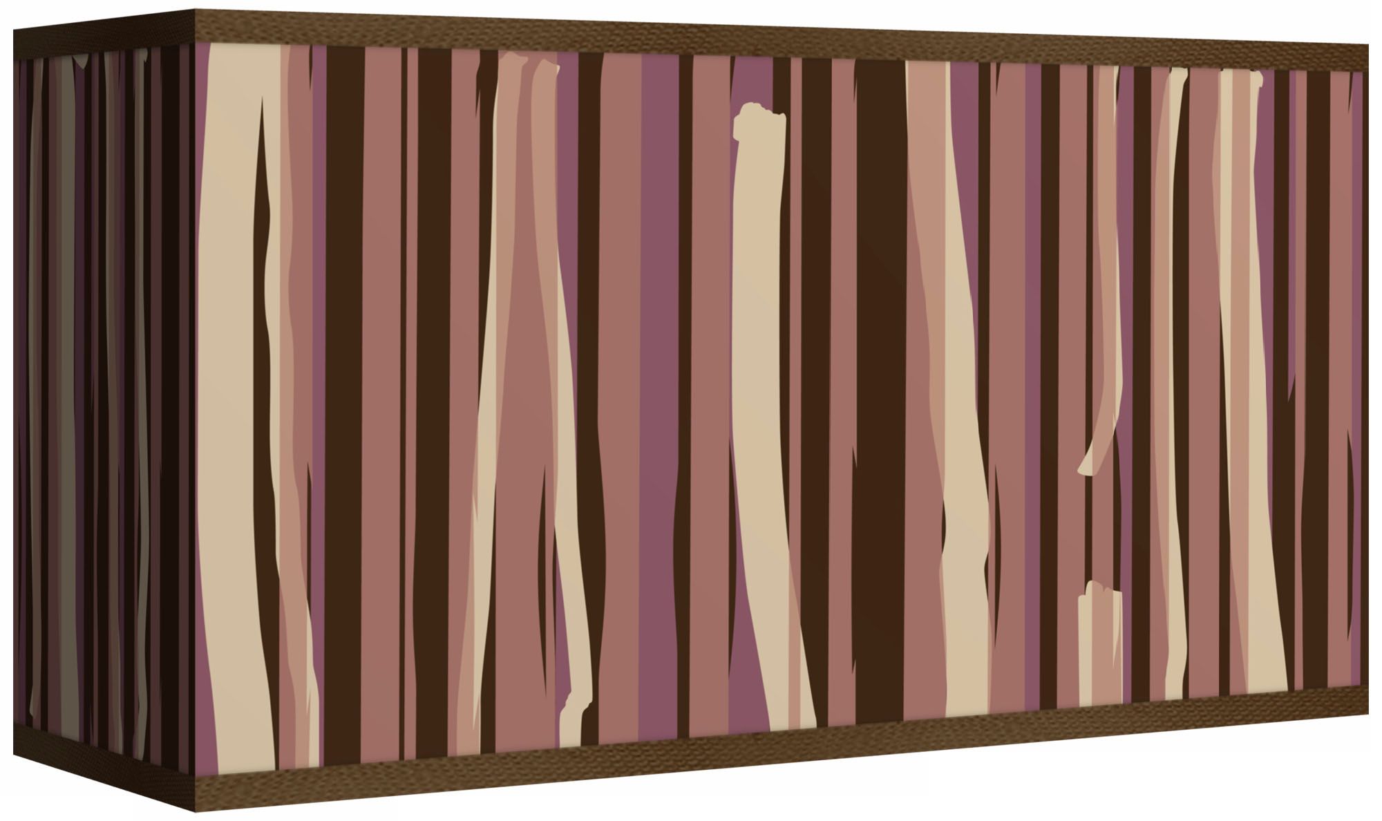 Kalahari Lines Giclee Shade 8/17x8/17x10 (Spider)