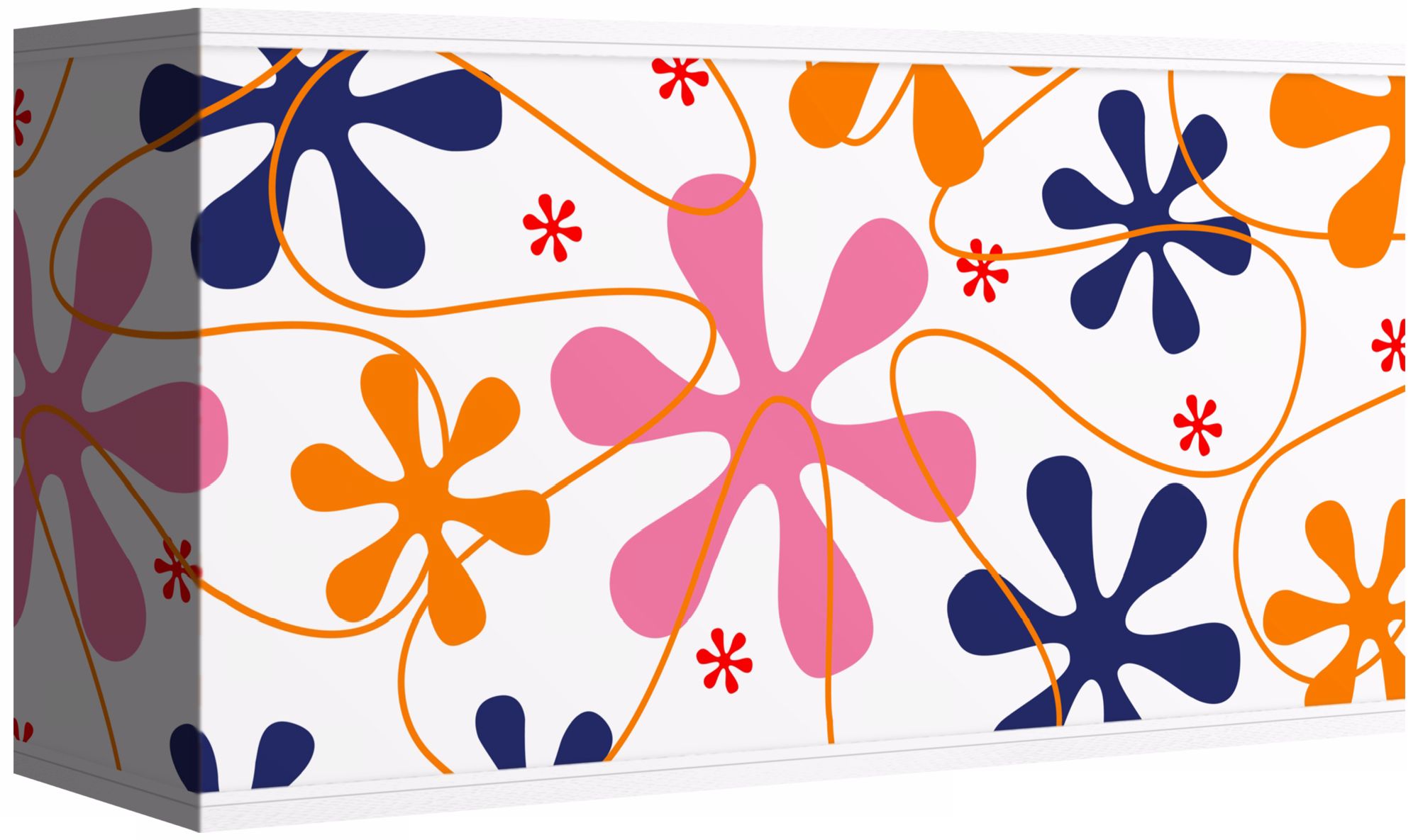 Retro Pink Giclee Shade 8/17x8/17x10 (Spider)