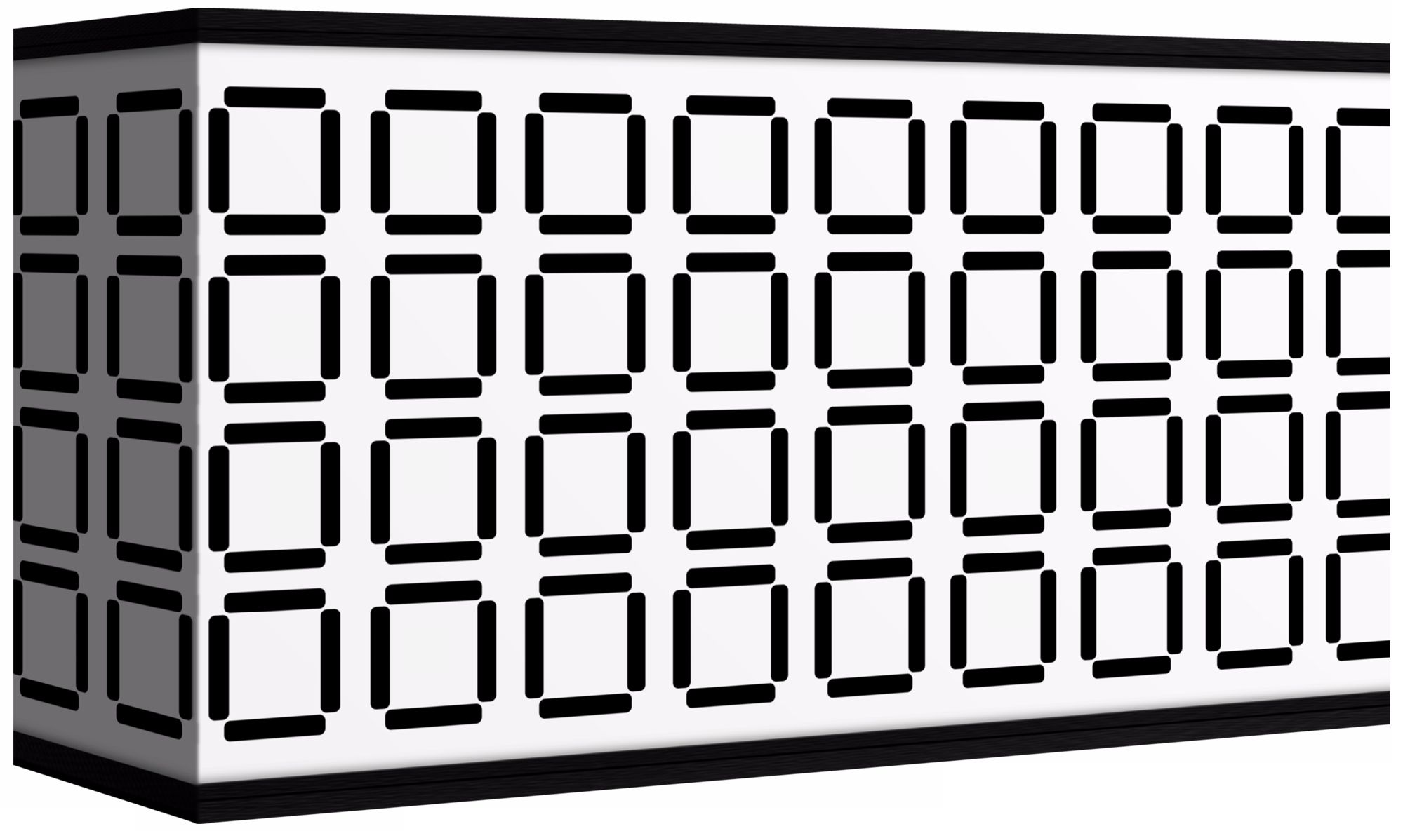 Open Grid Giclee Shade 8/17x8/17x10 (Spider)