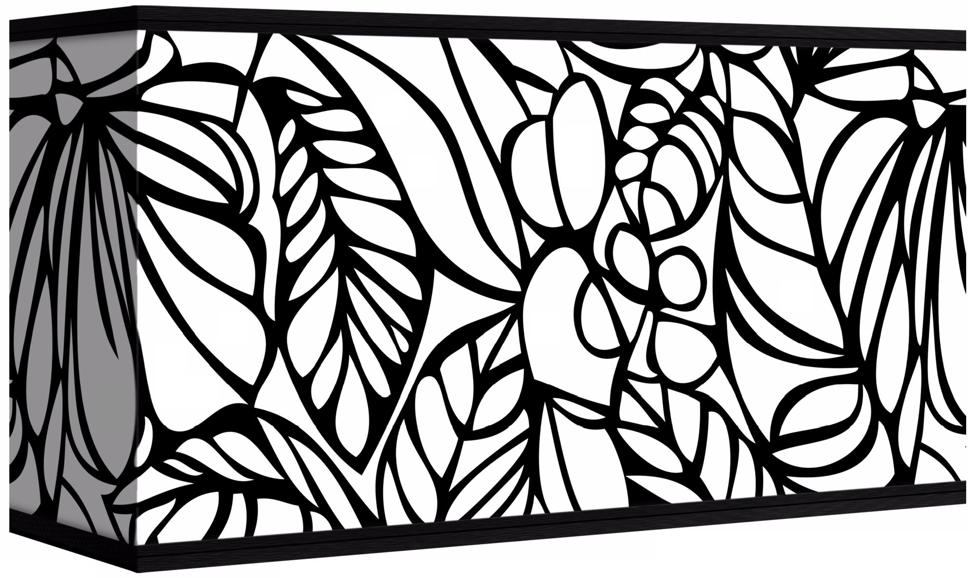 Jungle Moon Giclee Shade 8/17x8/17x10 (Spider)