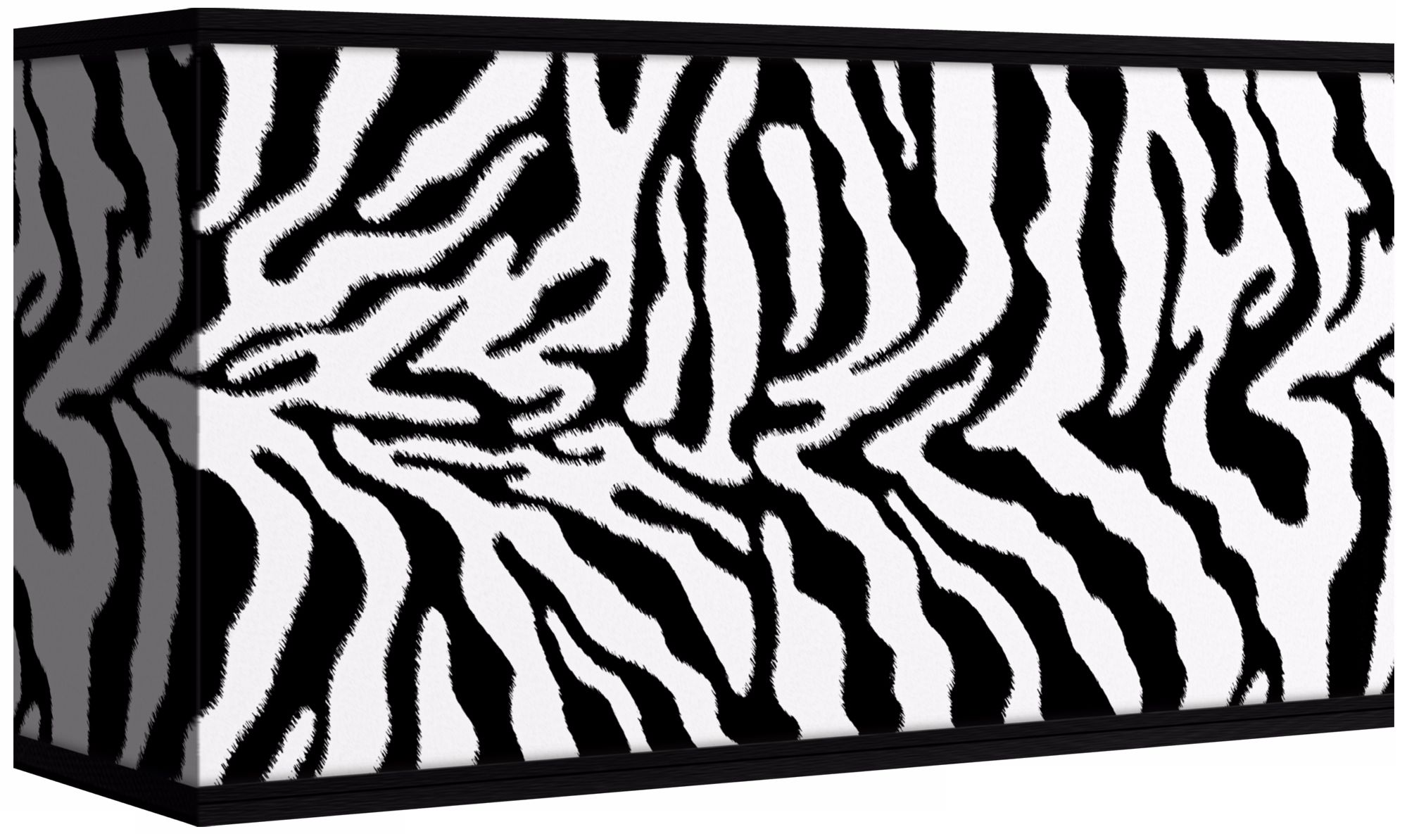 Safari Zebra Giclee Shade 8/17x8/17x10 (Spider)