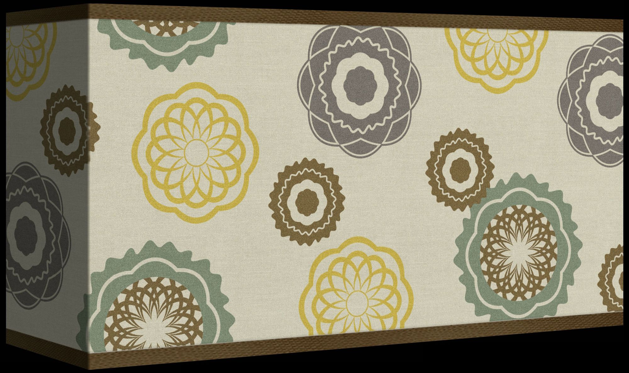 Ornaments Linen Giclee Shade 8/17x8/17x10 (Spider)